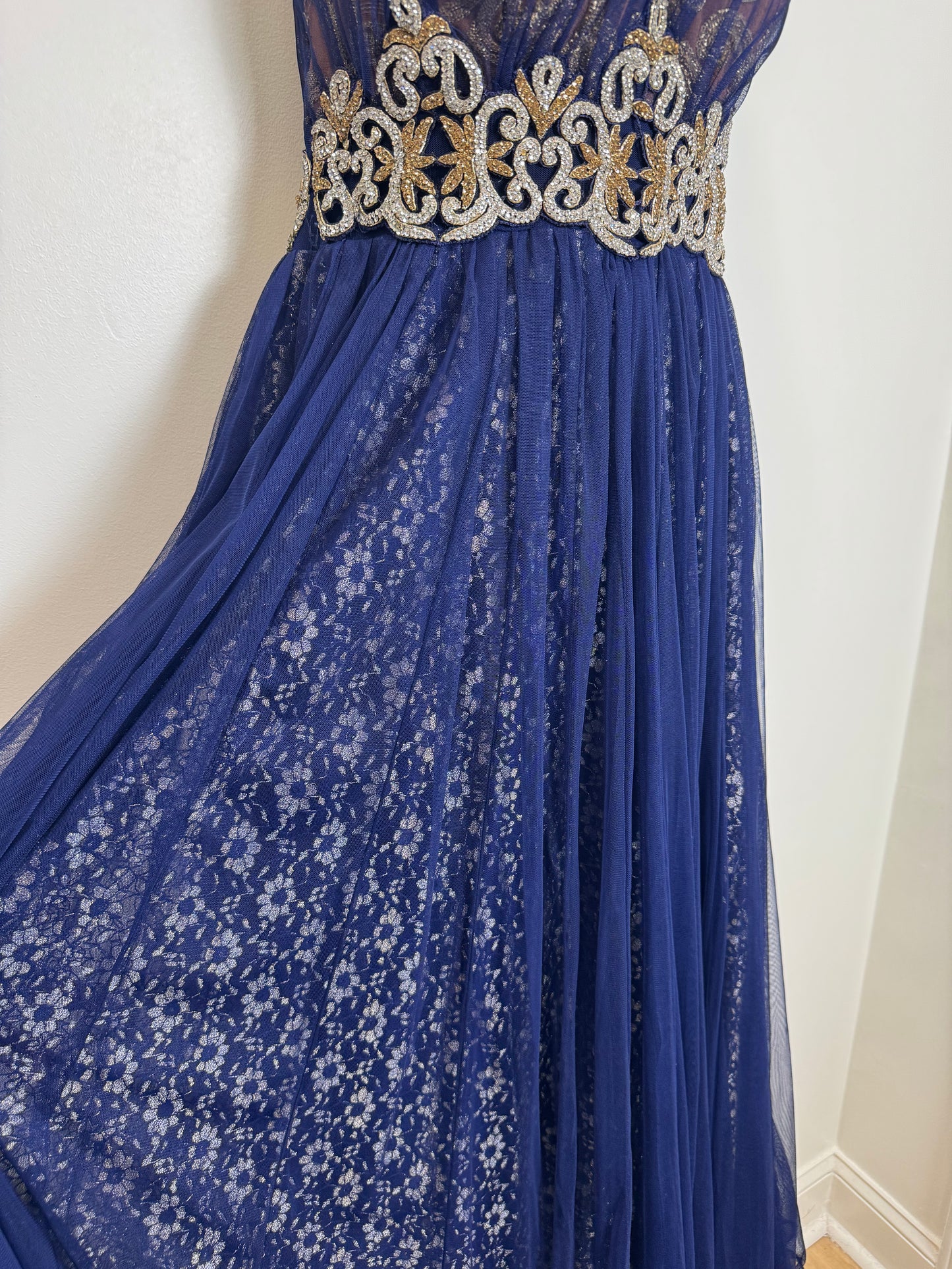 Blue Gown - 36