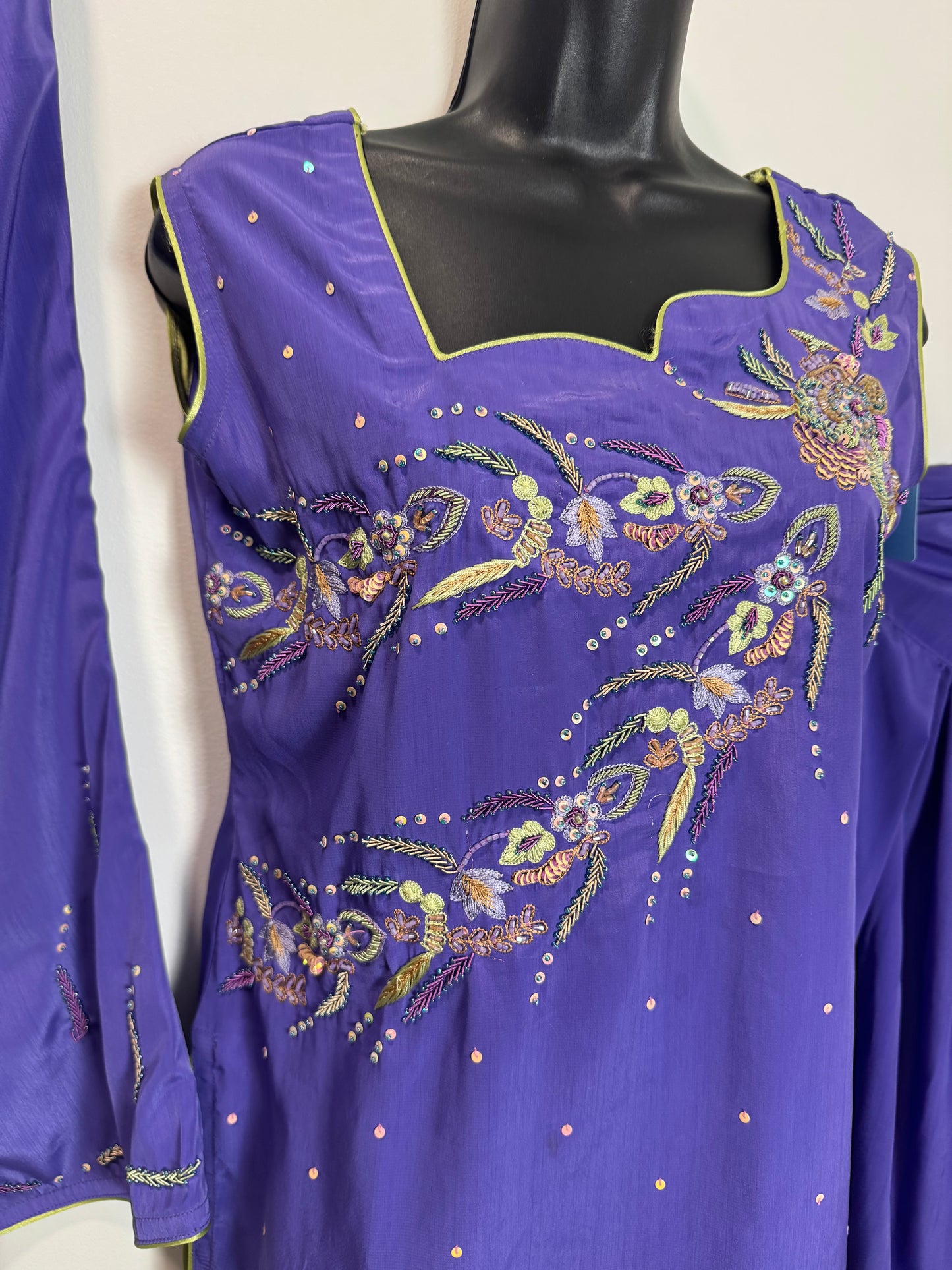 Purple Green Set - 38