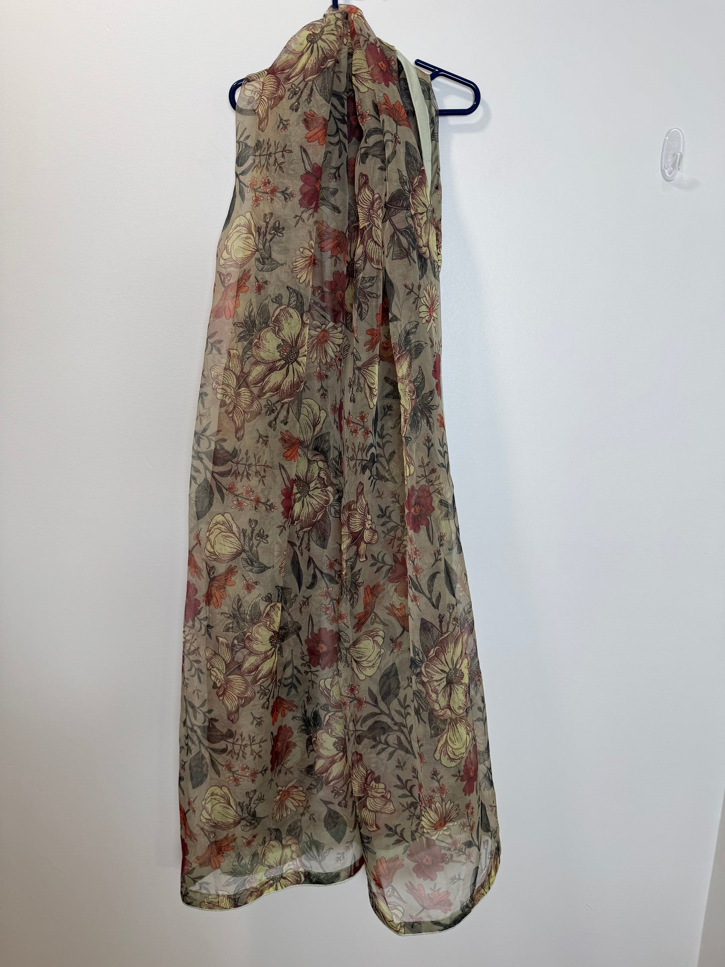 Beige Floral - 42