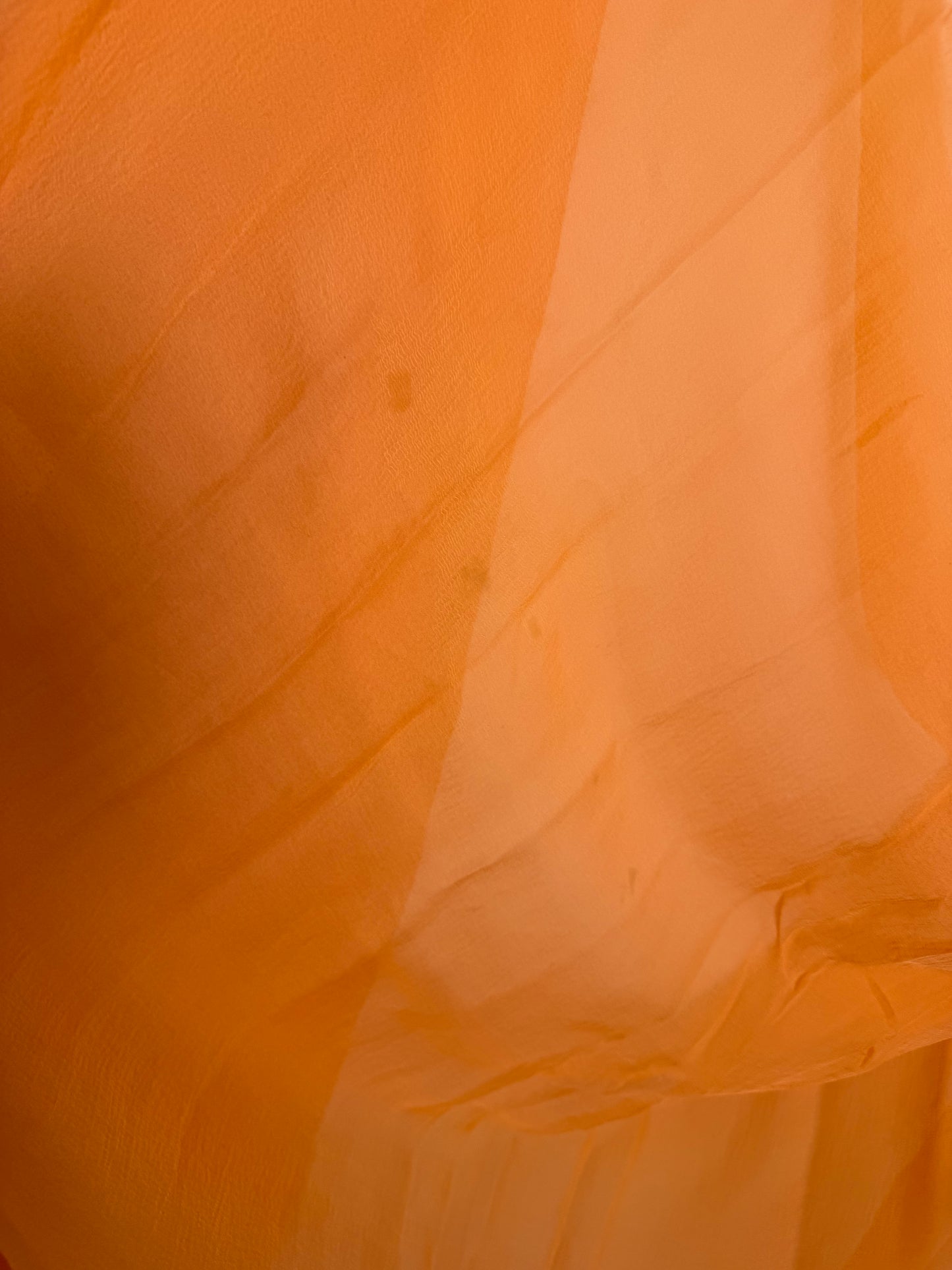 Orange Sari