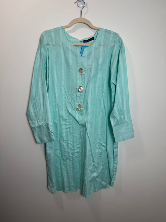 Teal Kurta NWT - 46