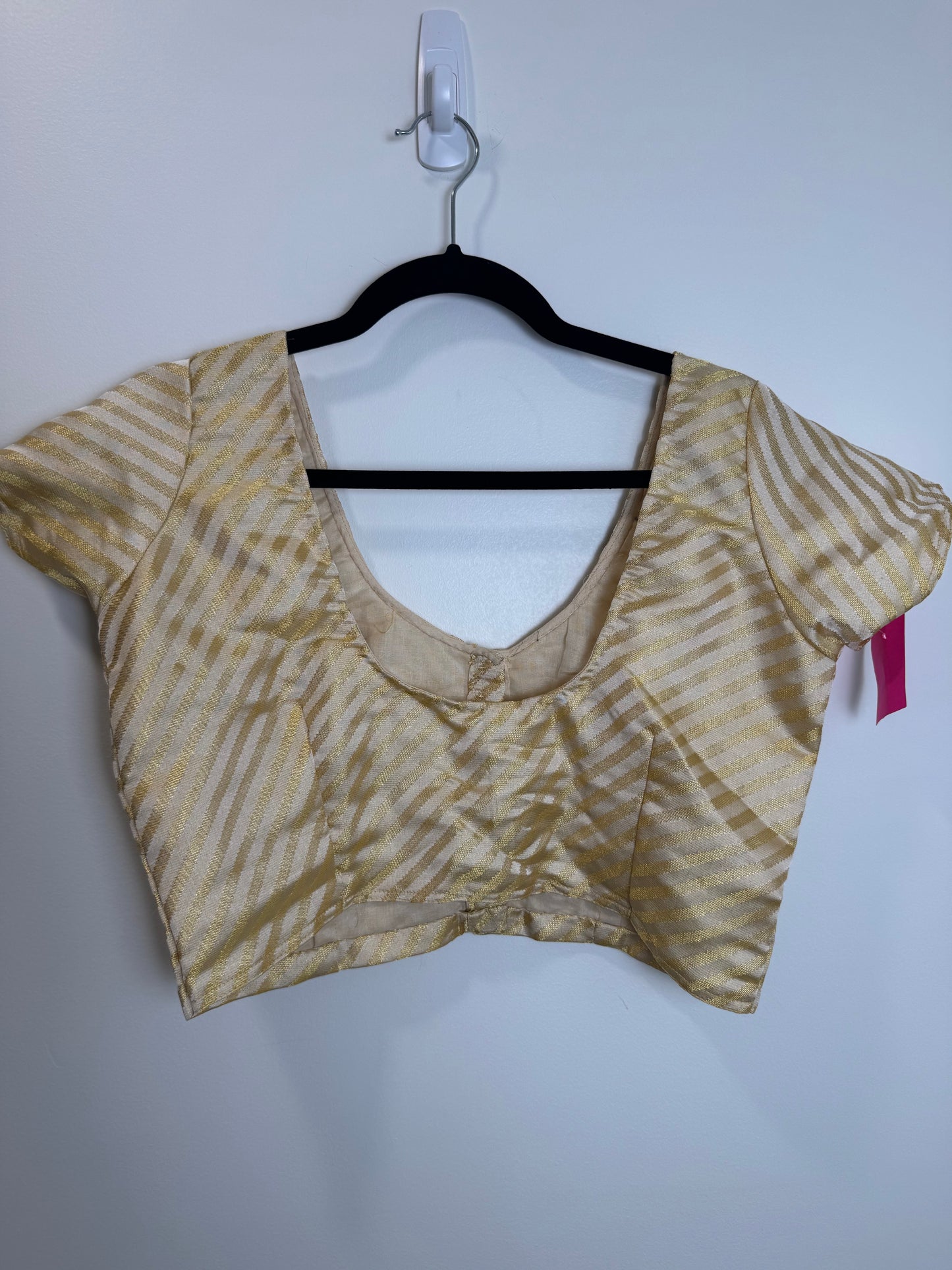 Beige Gold Blouse NWOT - 36