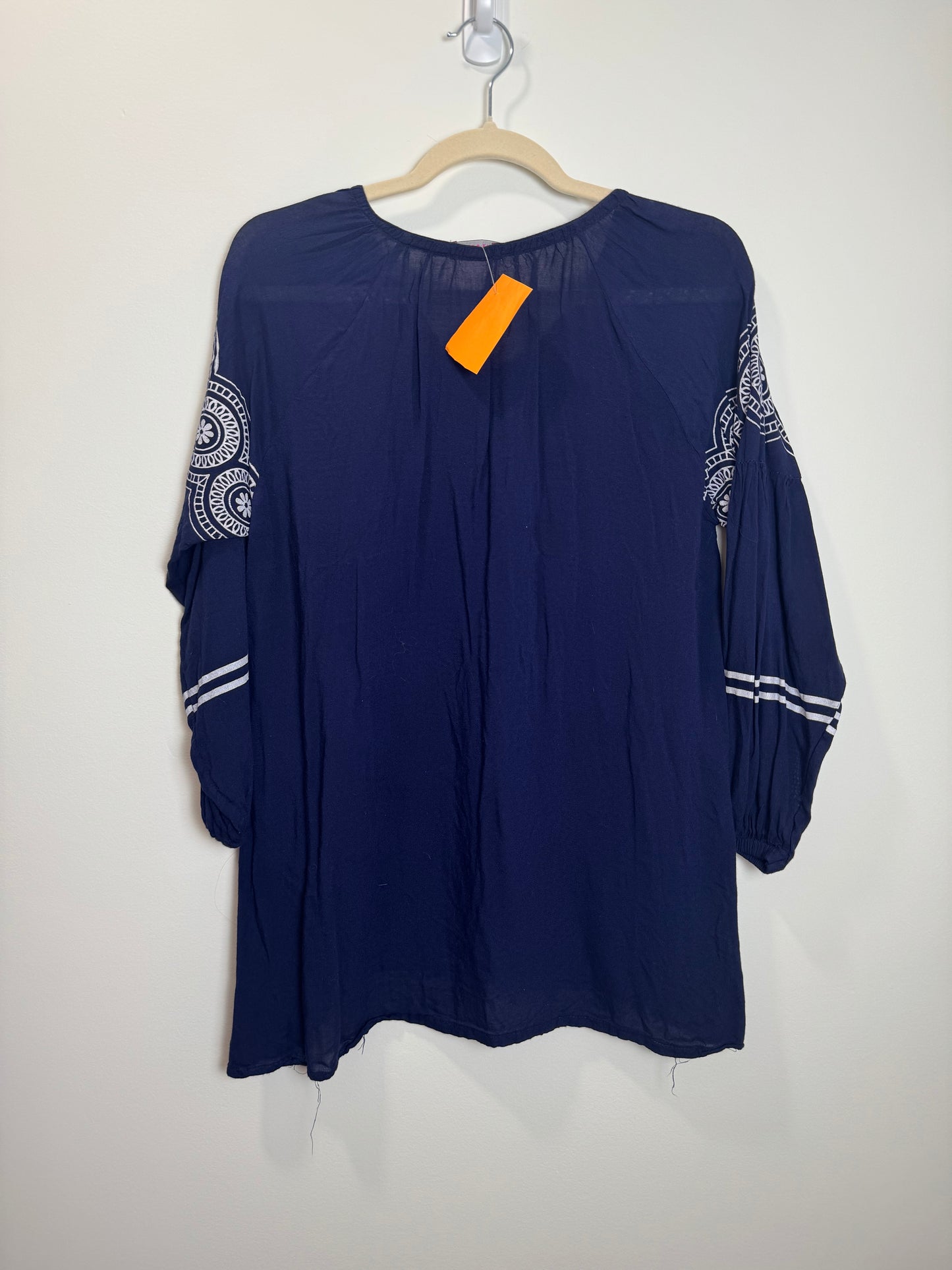 Blue kurta - 42