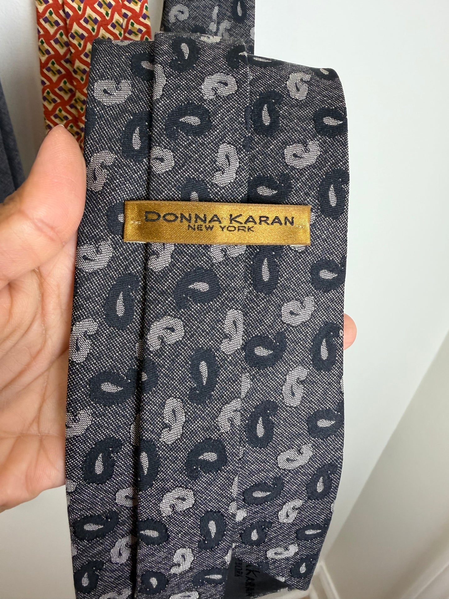 Designer Men’s Tie Lot Samuelsohn J.Crew Ferrell Reed Donna Karan Penguin