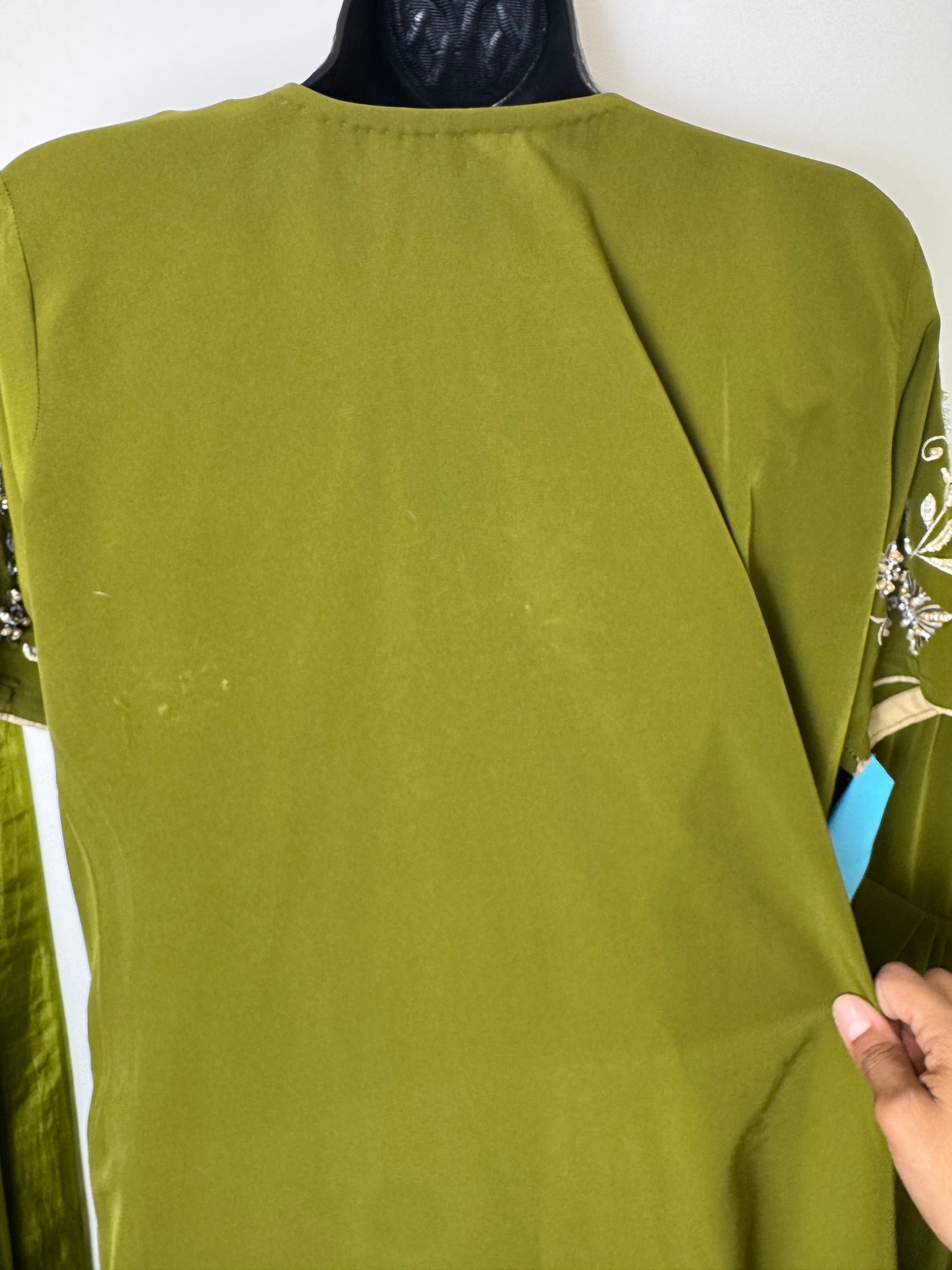 Olive Green Suit - 44