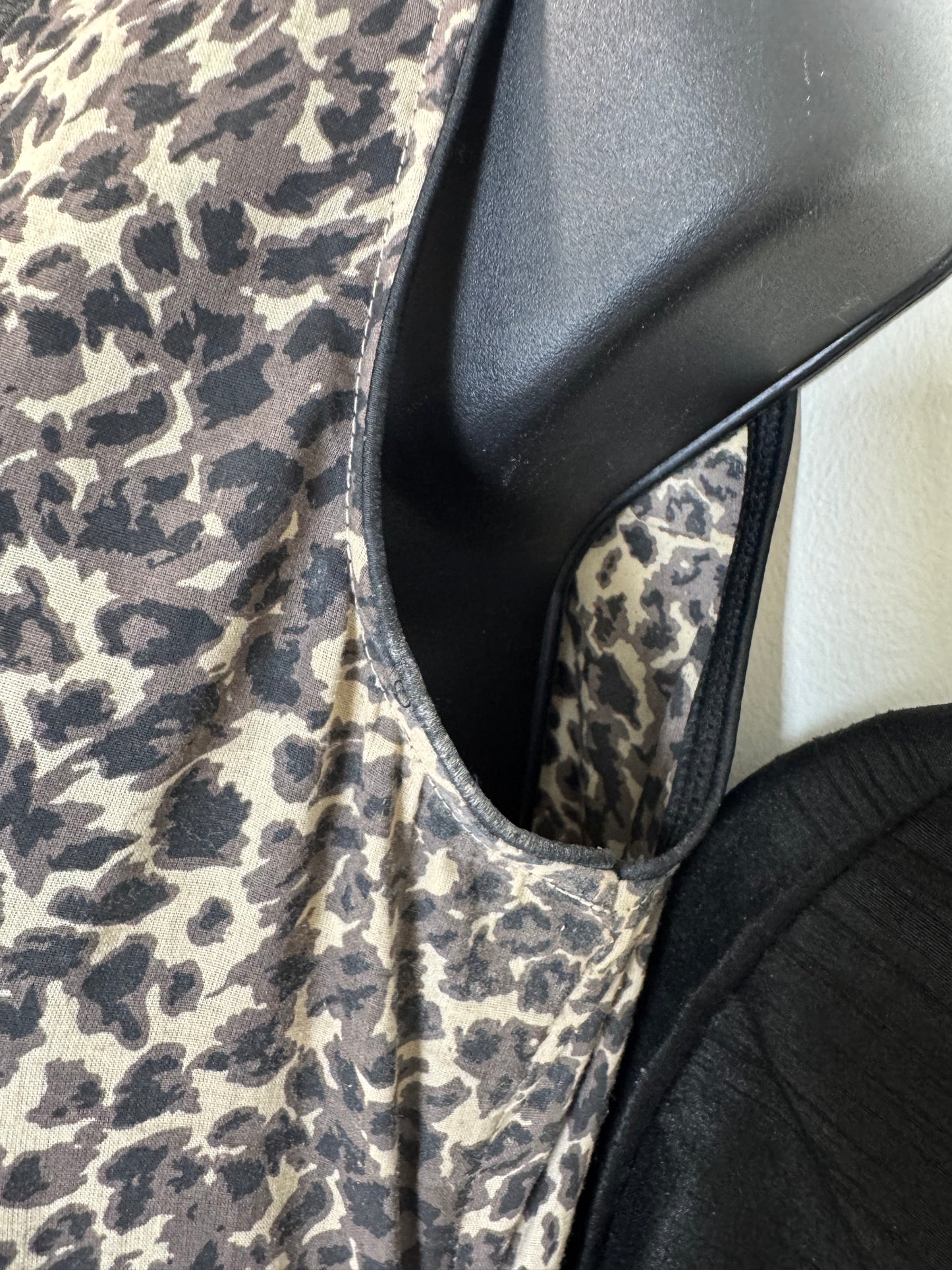 Black Animal Print - 34