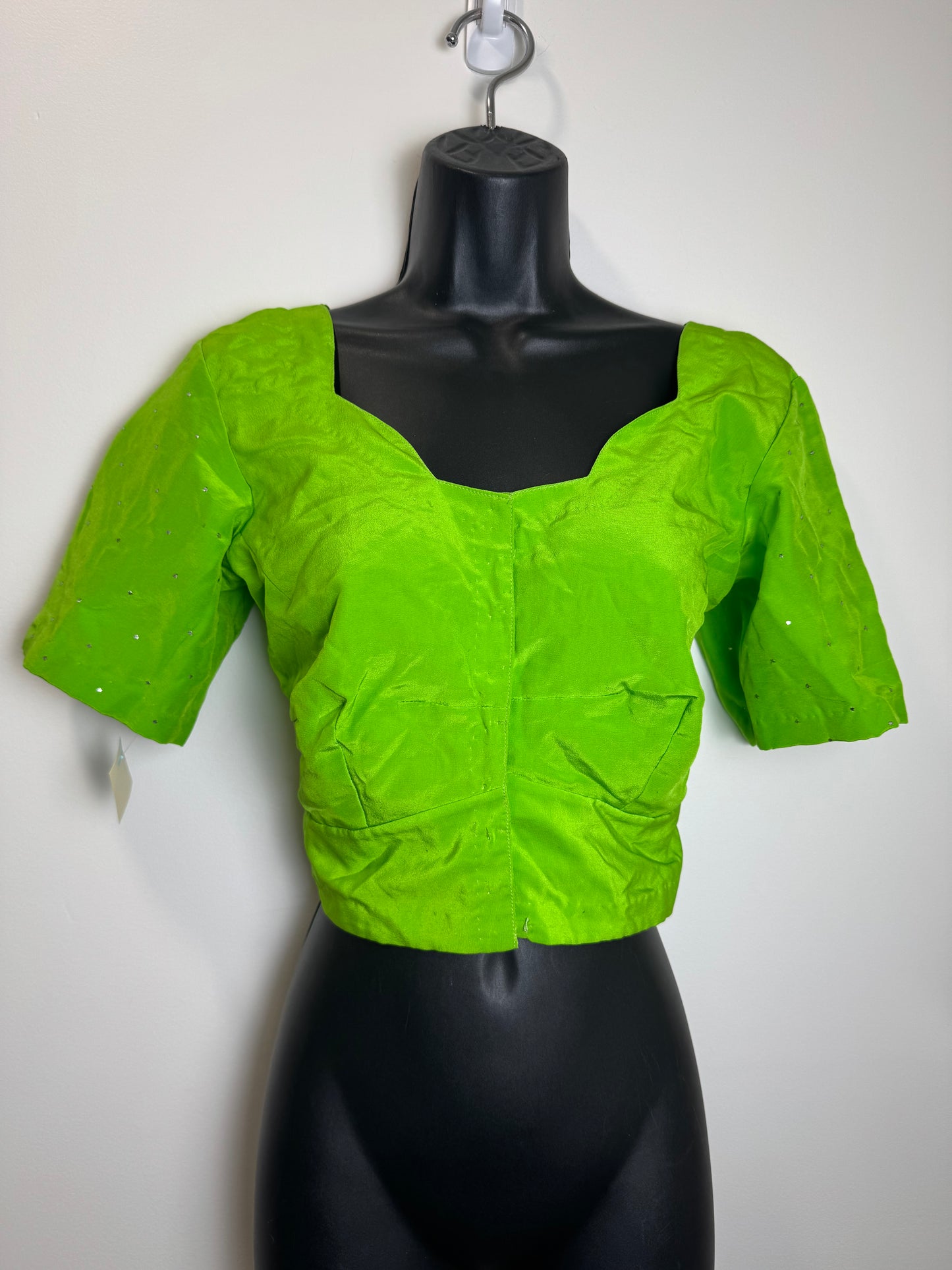 Green Blouse -40