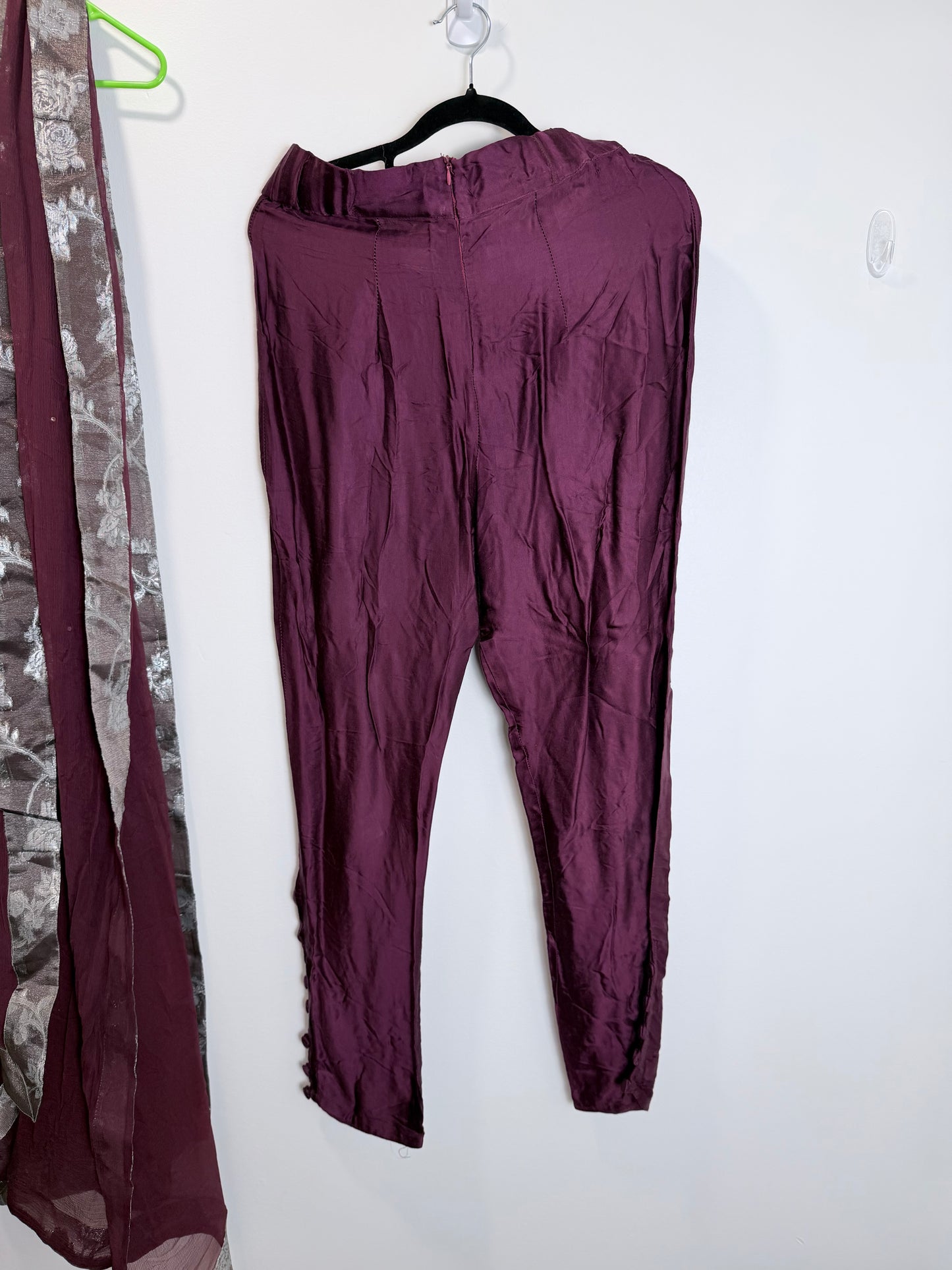 Silver Eggplant - Size 36
