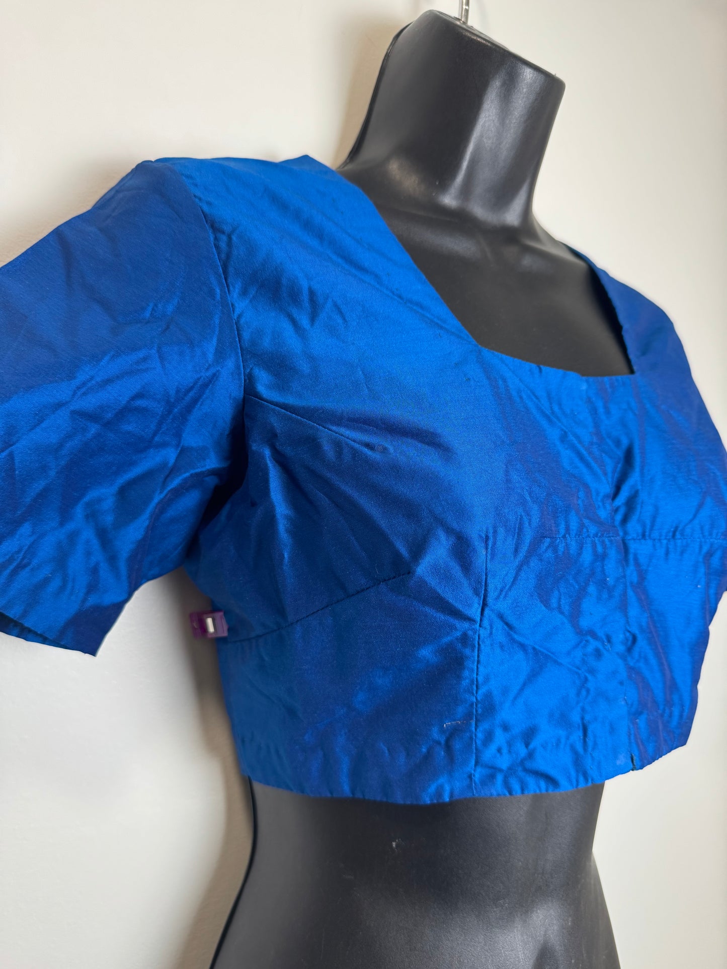 Blue Blouse - 36