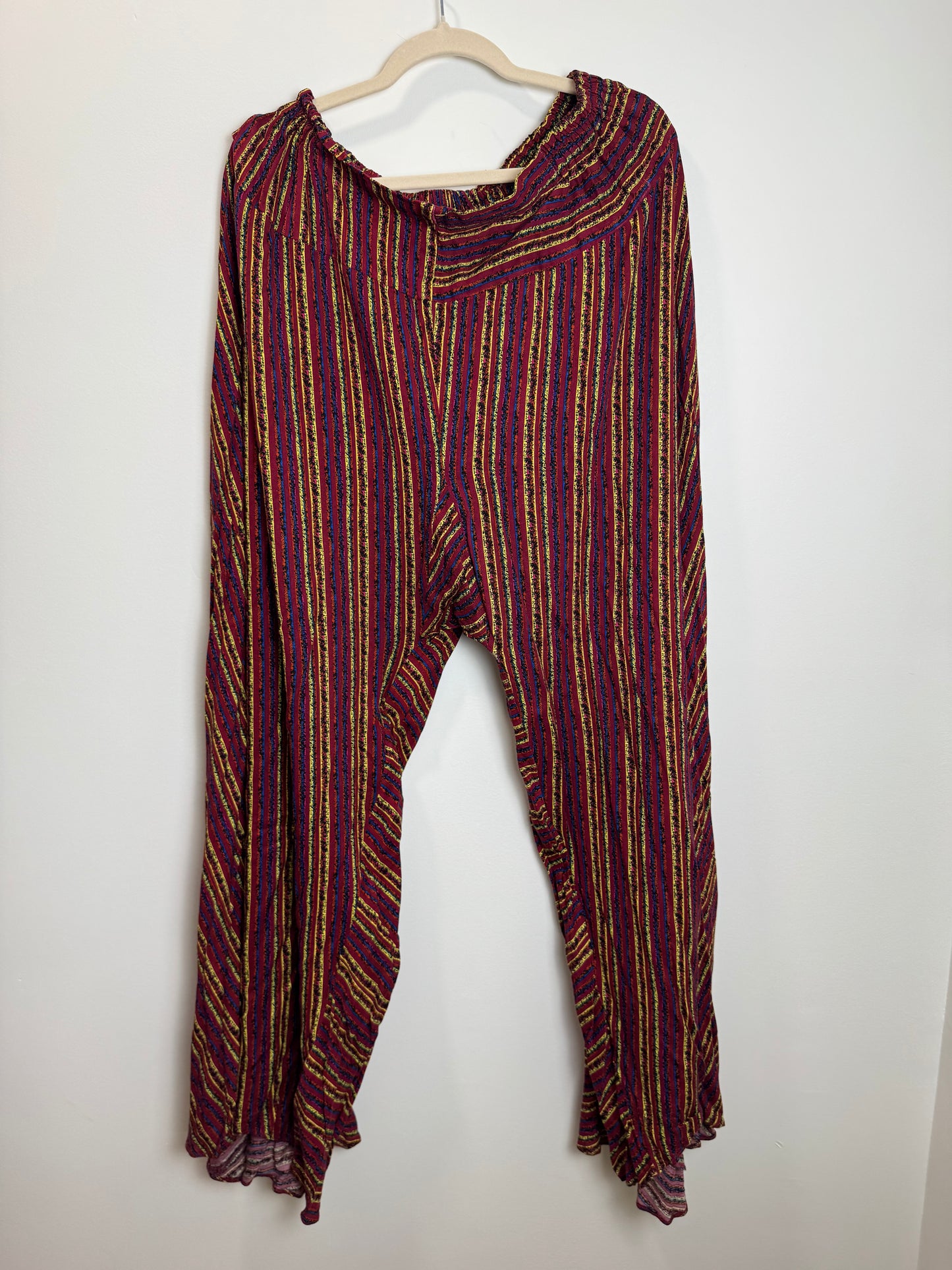 Maroon 3 Piece Suit - 48