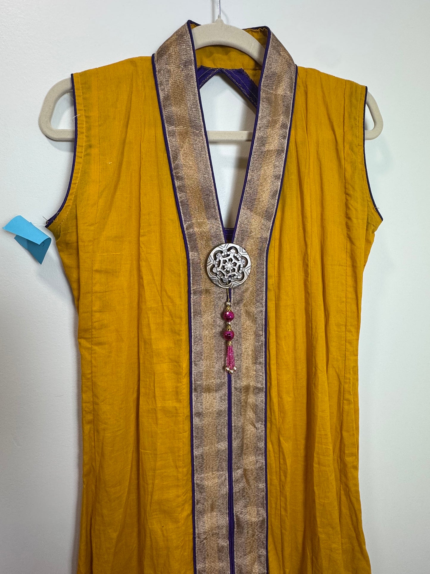 Mustard Kurta - 40