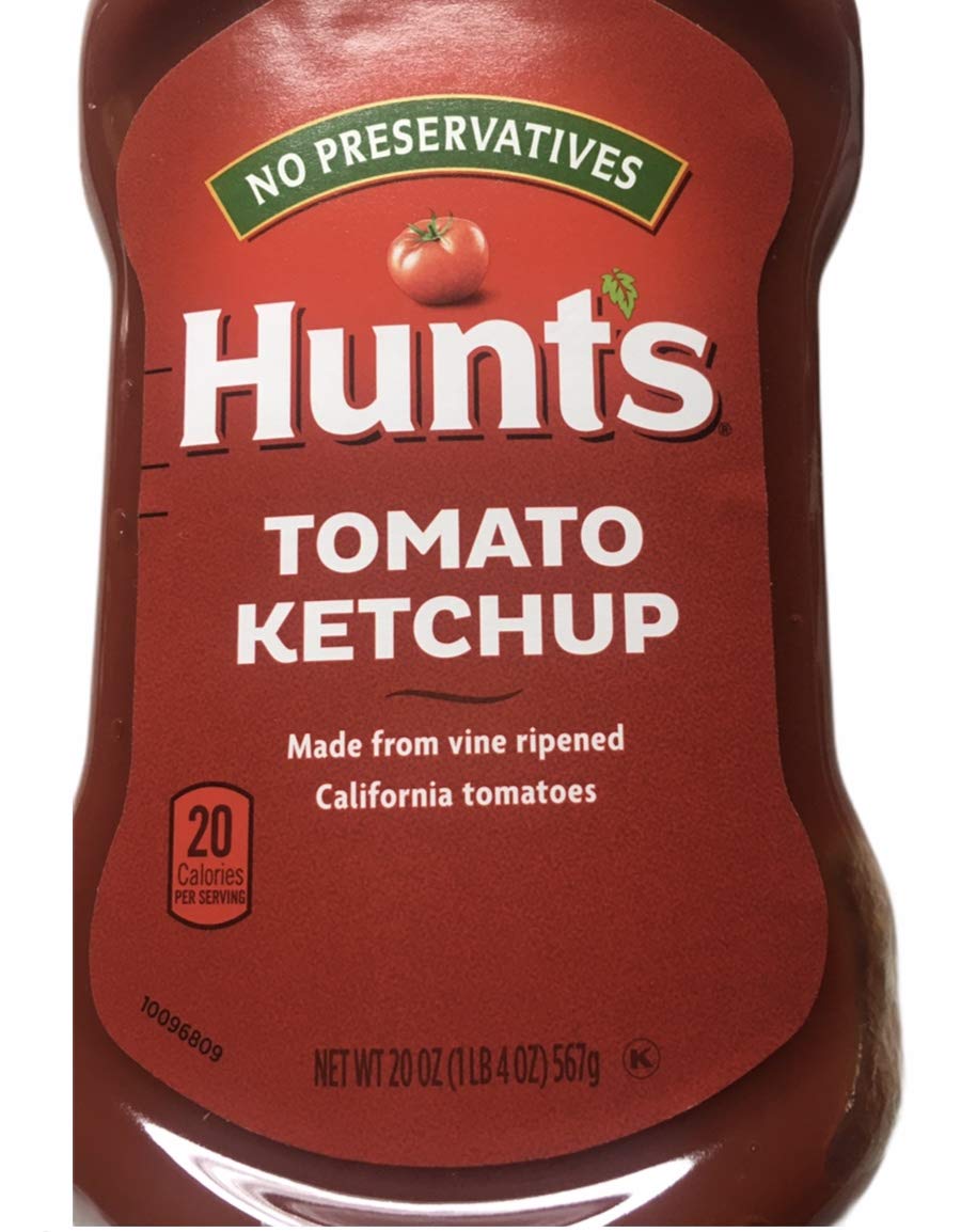 Hunt's All Natural Tomato Ketchup, 38 Oz