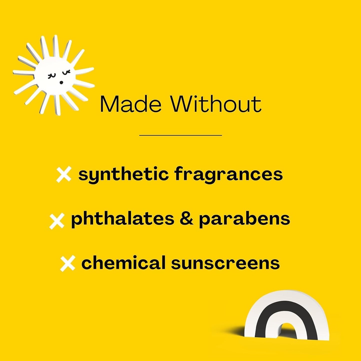 Hello Bello Mineral SPF 55 Sunscreen Lotion with Prebiotics, Water Resistant and Reef Friendly Sun Protection for Babies and Kids, 3 fl oz (Pack of 1)