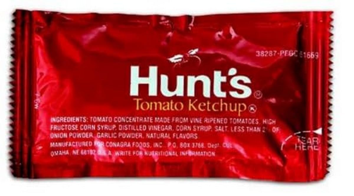 Hunt's All Natural Tomato Ketchup, 38 Oz