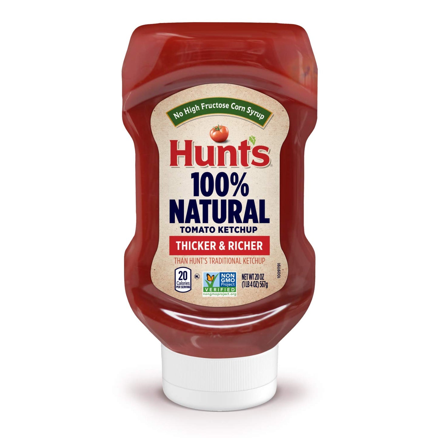 Hunt's All Natural Tomato Ketchup, 38 Oz