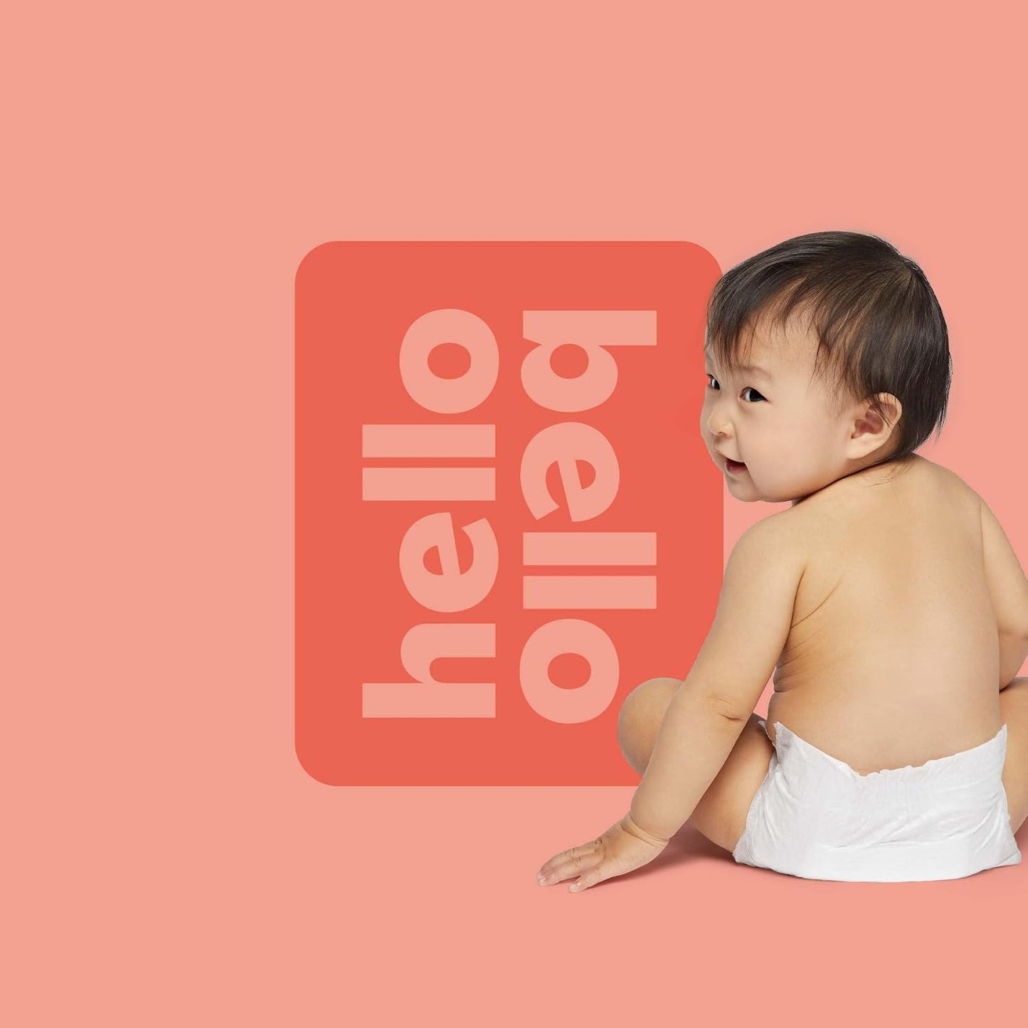 Hello Bello Mineral SPF 55 Sunscreen Lotion with Prebiotics, Water Resistant and Reef Friendly Sun Protection for Babies and Kids, 3 fl oz (Pack of 1)