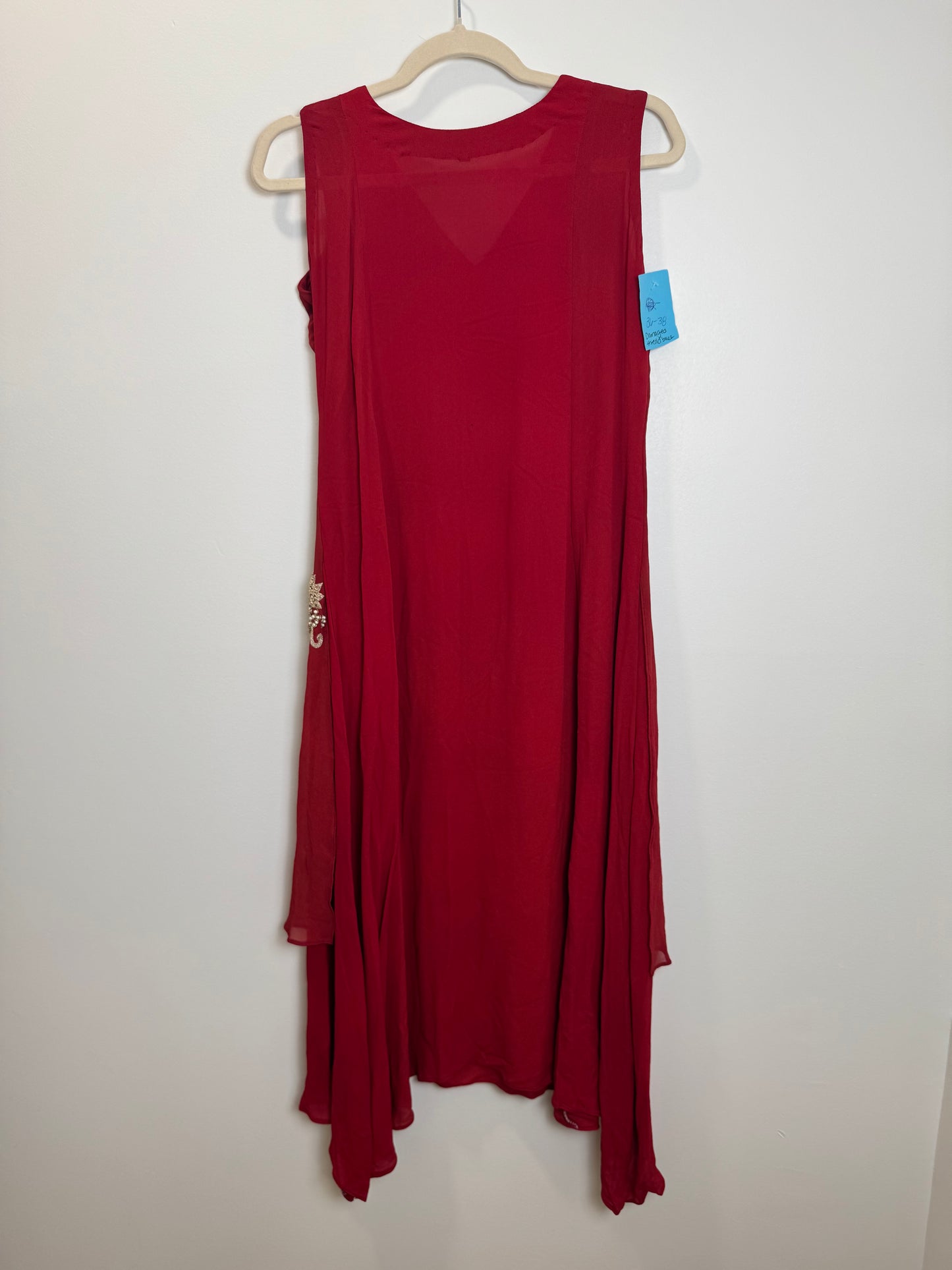 Red Kurta - 36