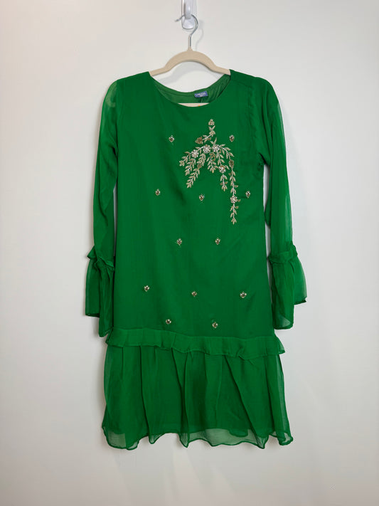 Green Kurta - 34