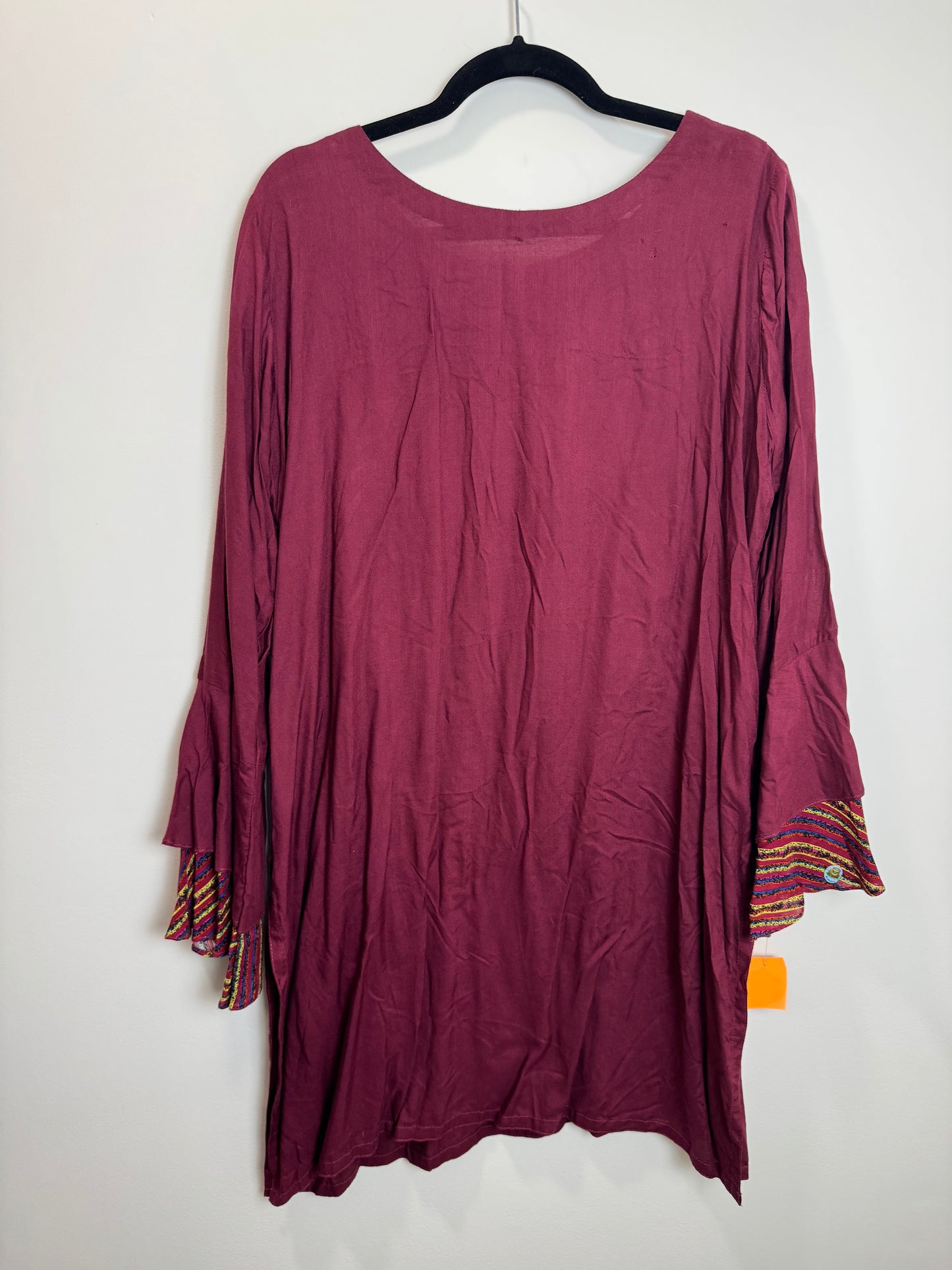 Maroon 3 Piece Suit - 48