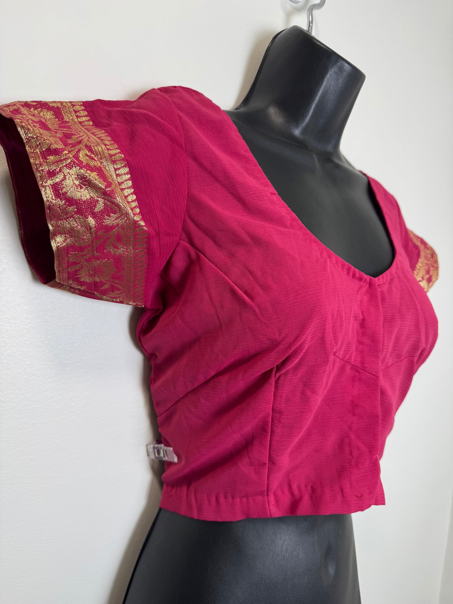 Maroon Blouse - 38