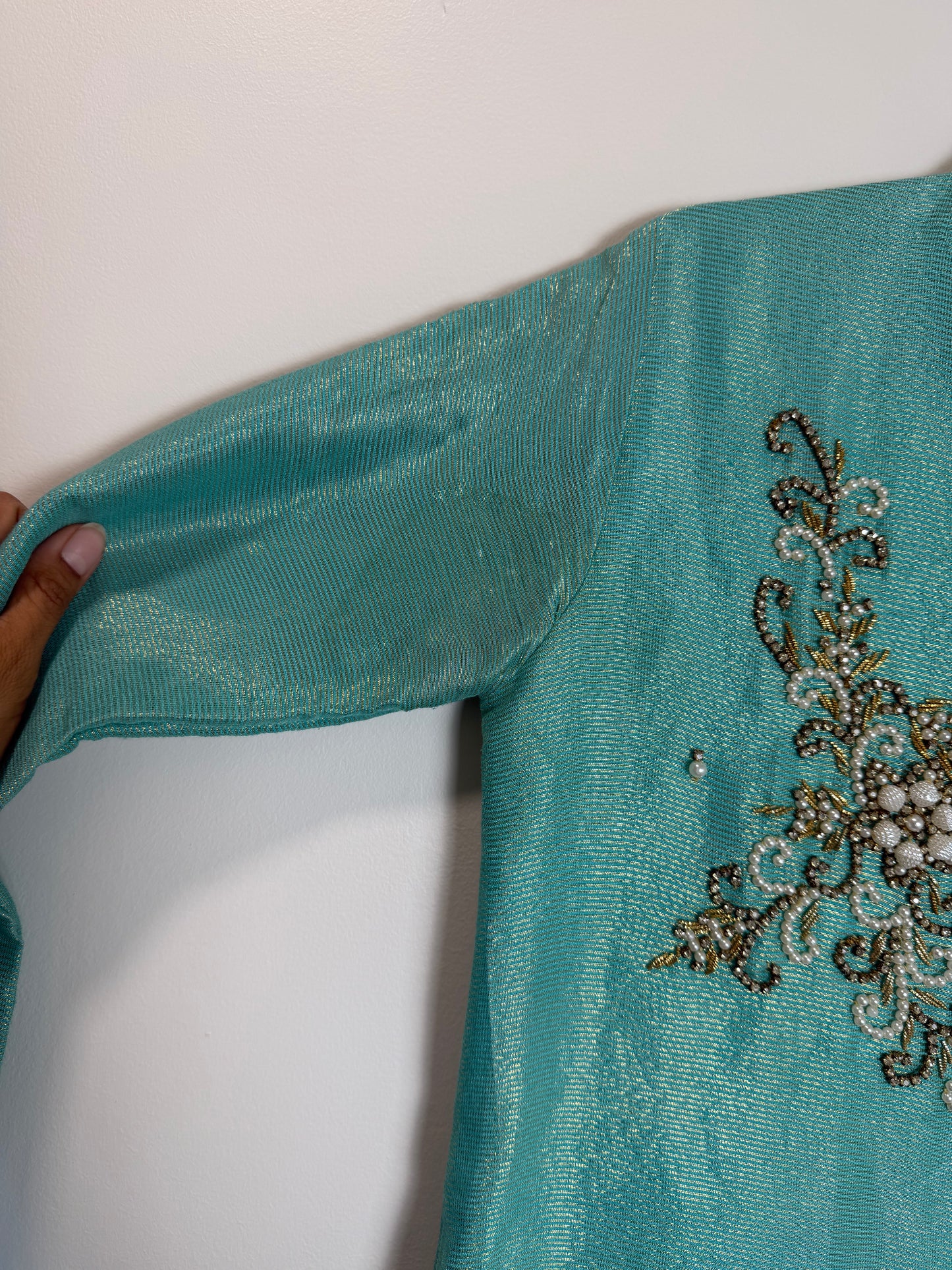 Teal Kurta - 36