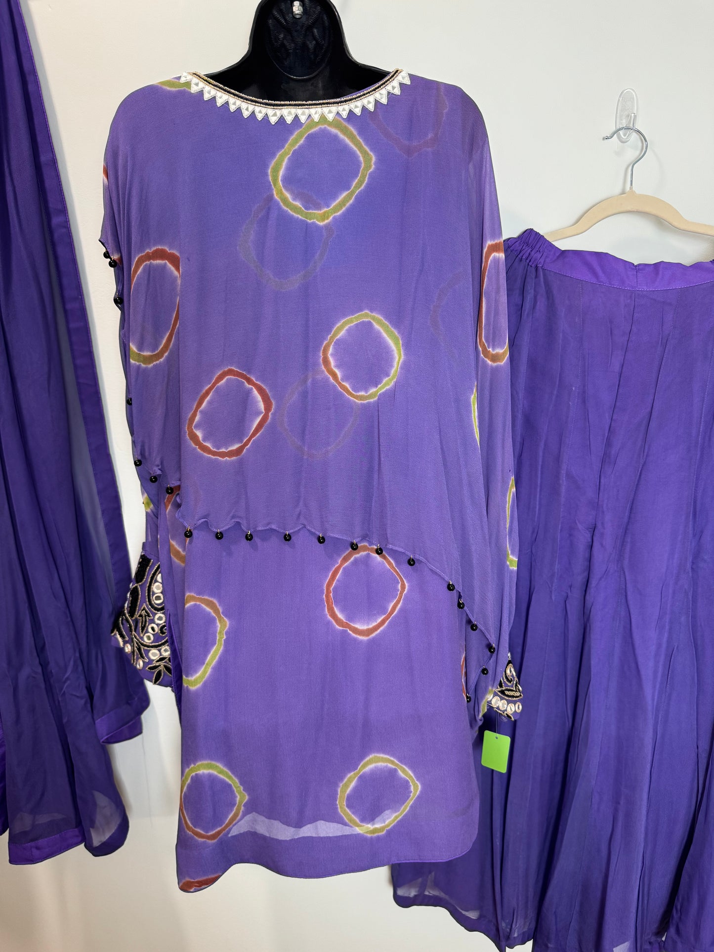 Purple Sharara - 42