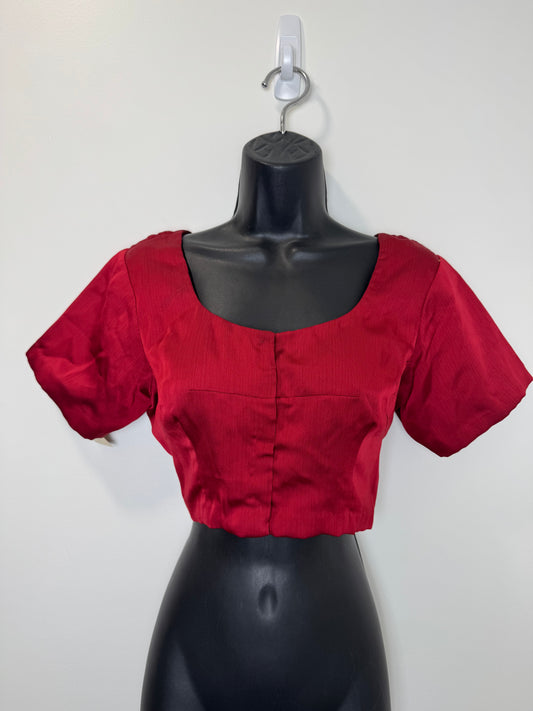 Red Blouse - 40