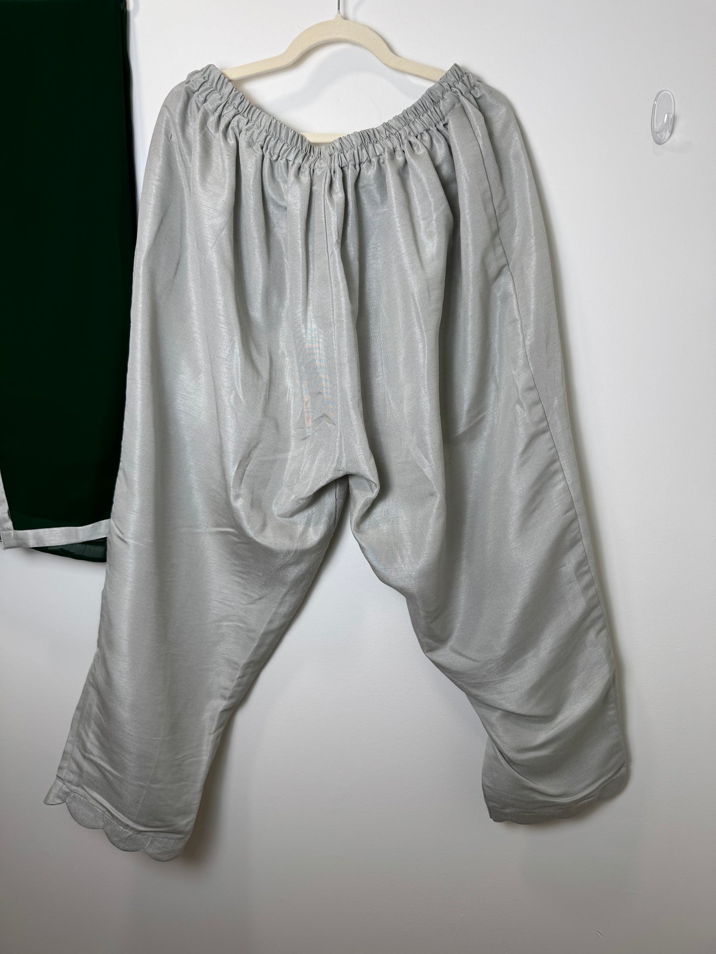 Silver Green Suit - 46