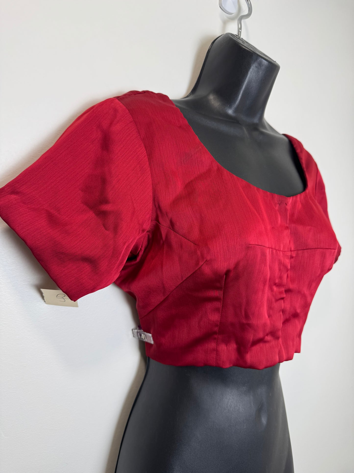 Red Blouse - 40
