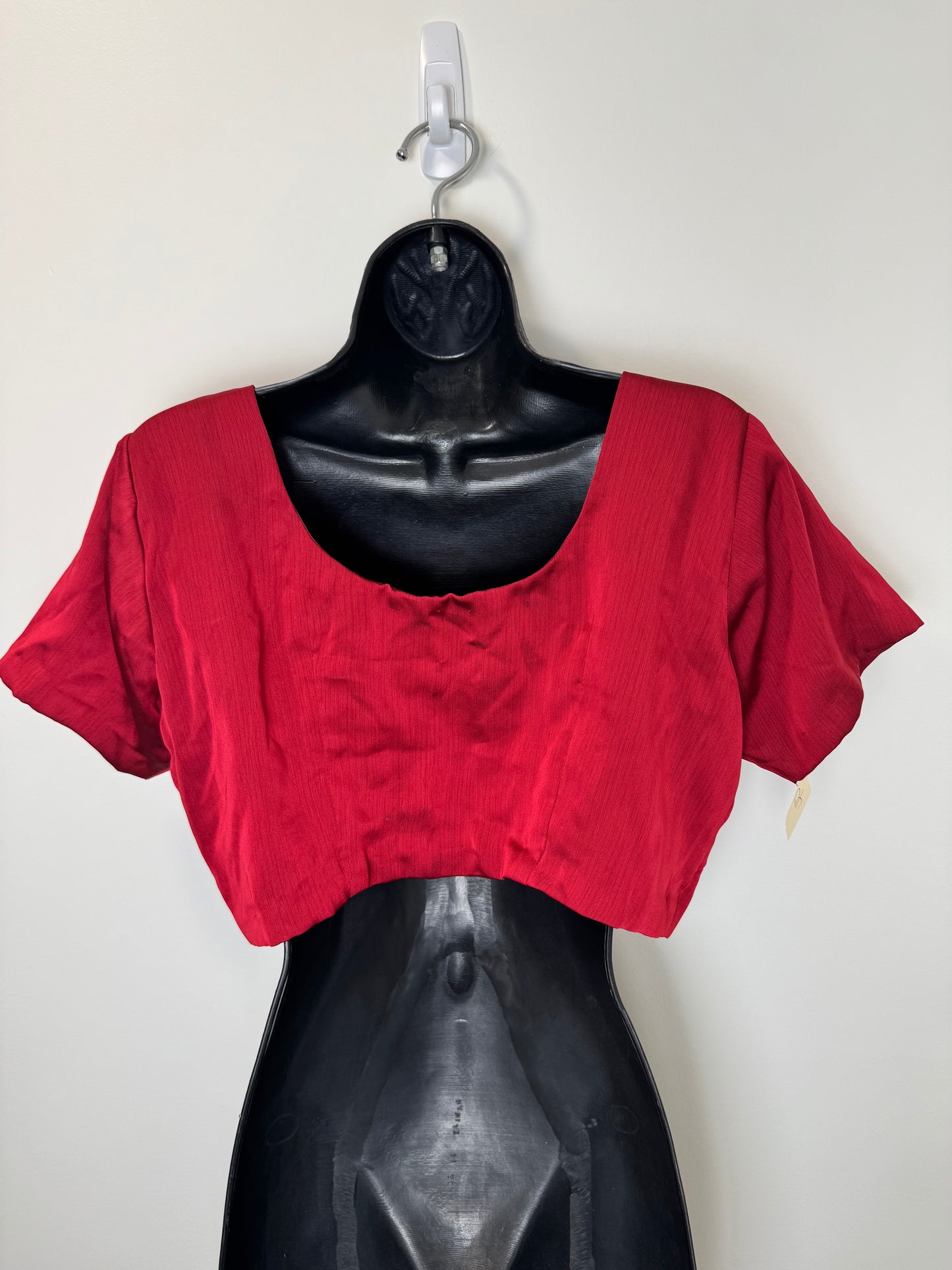 Red Blouse - 40