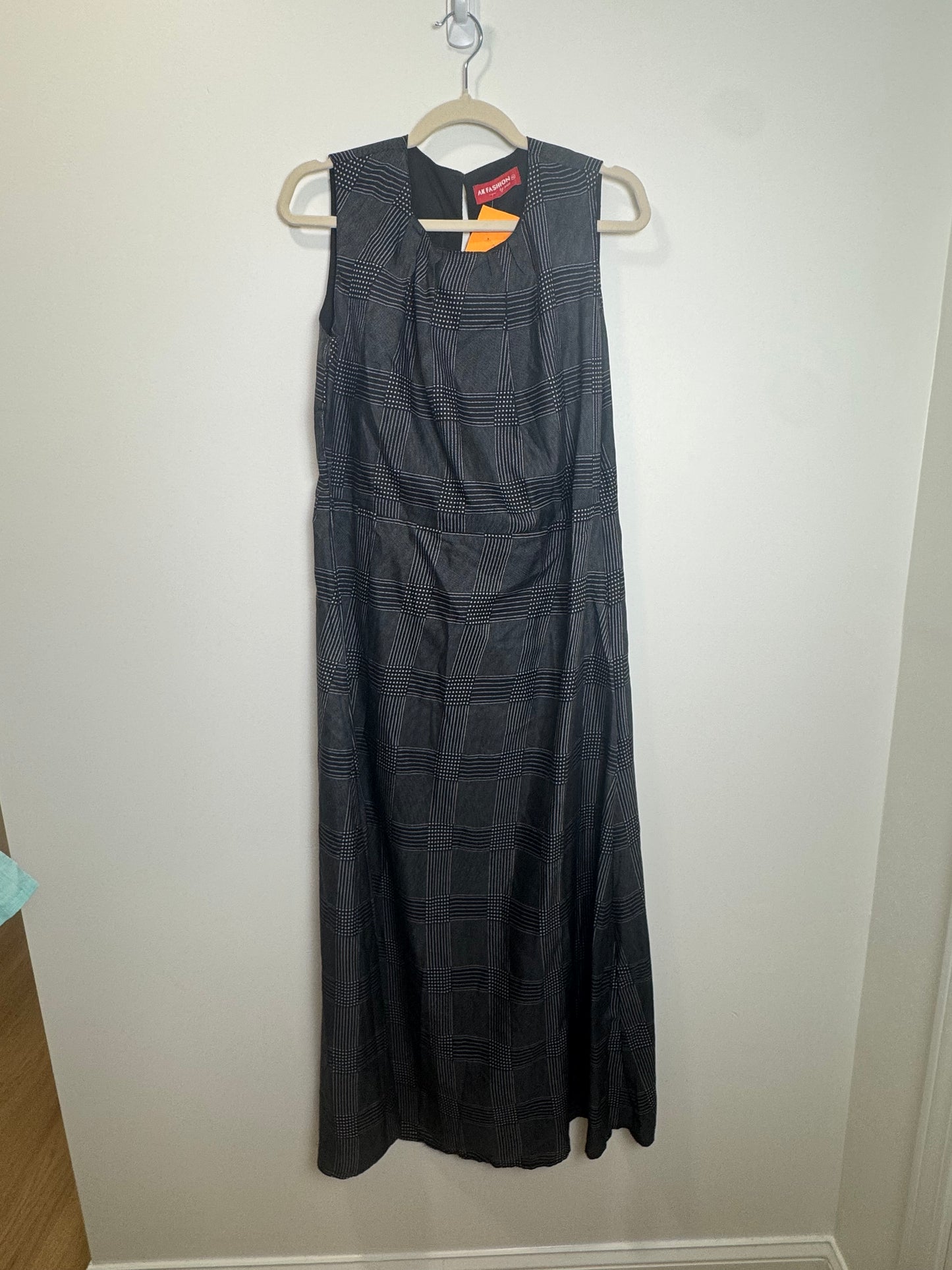 Black Kurta/Gown - 40