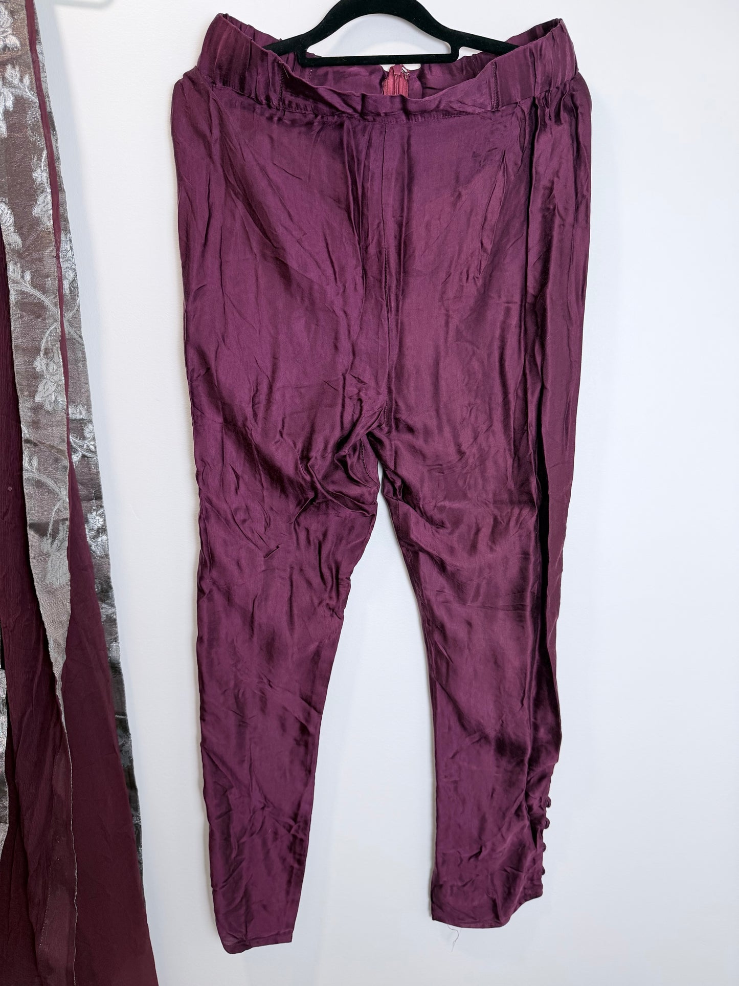 Silver Eggplant - Size 36