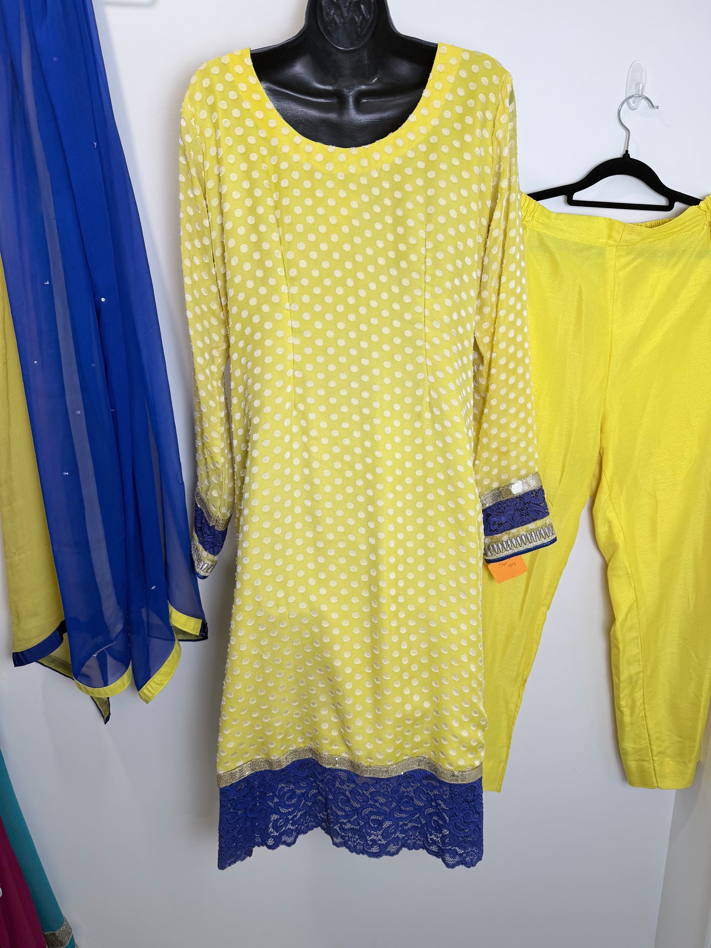 Yellow Blue - Size 36
