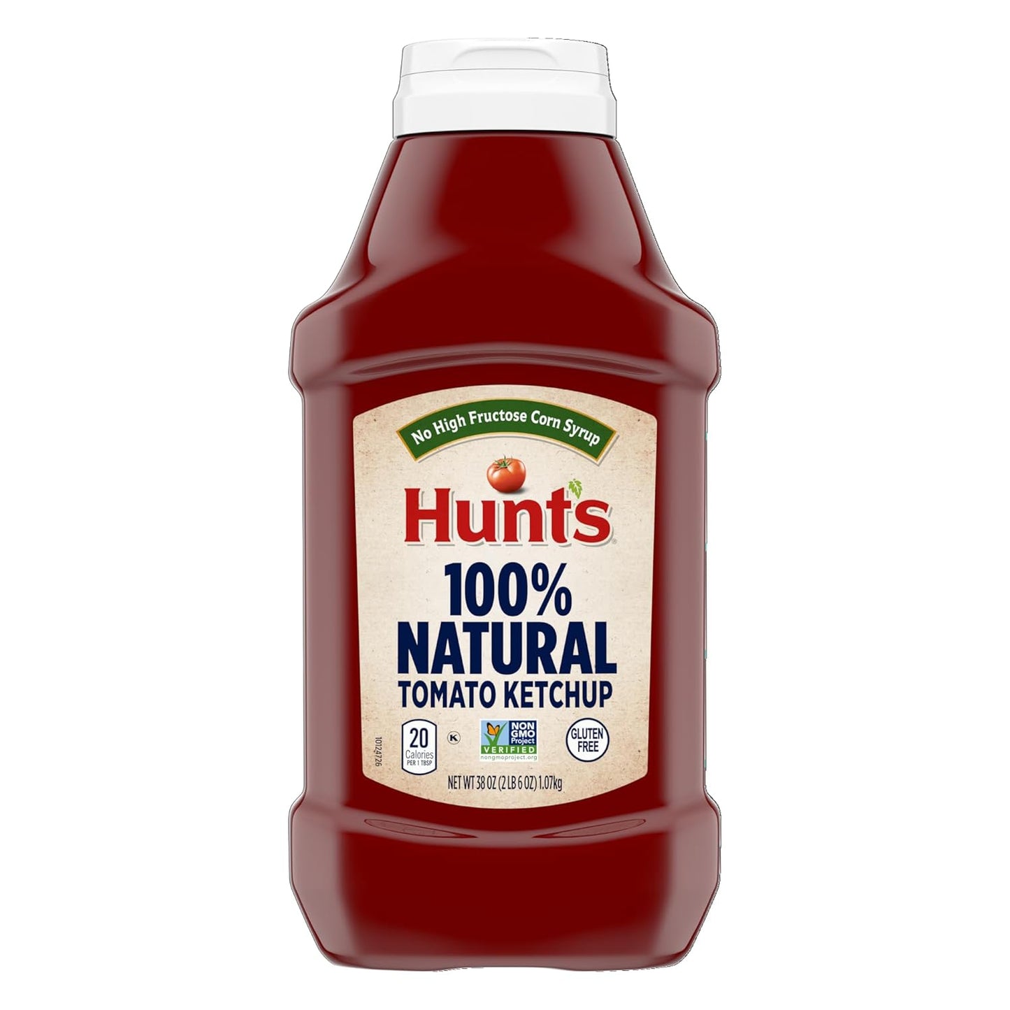Hunt's All Natural Tomato Ketchup, 38 Oz