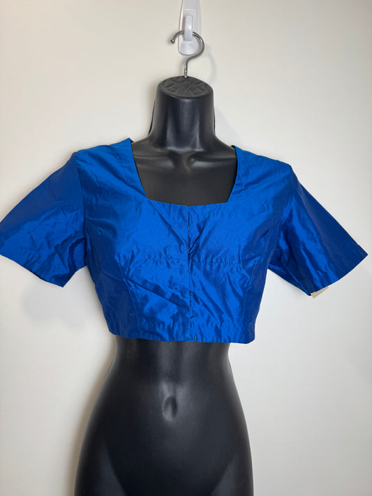 Blue Blouse - 36