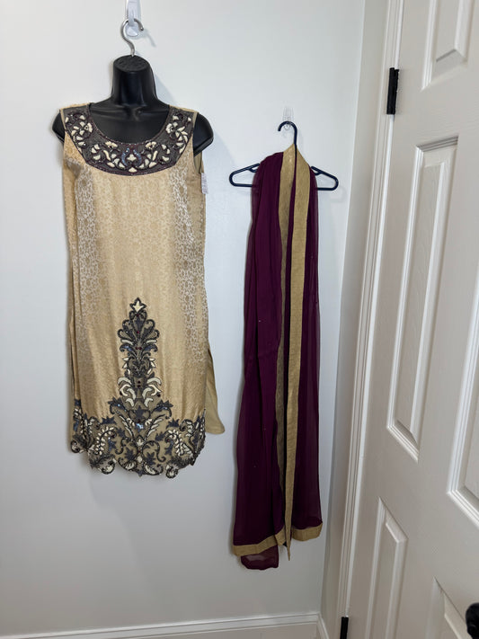 Gold Maroon - 36