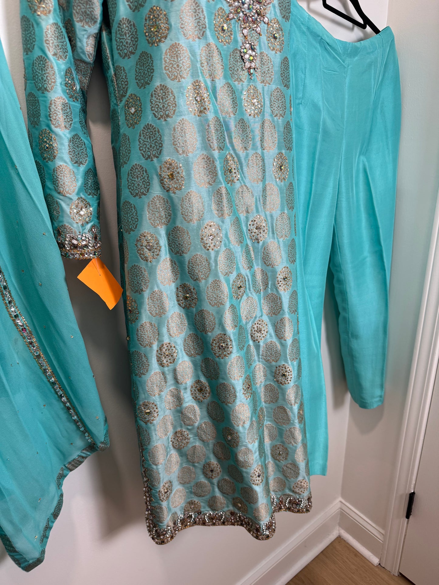 Teal Gold - 38
