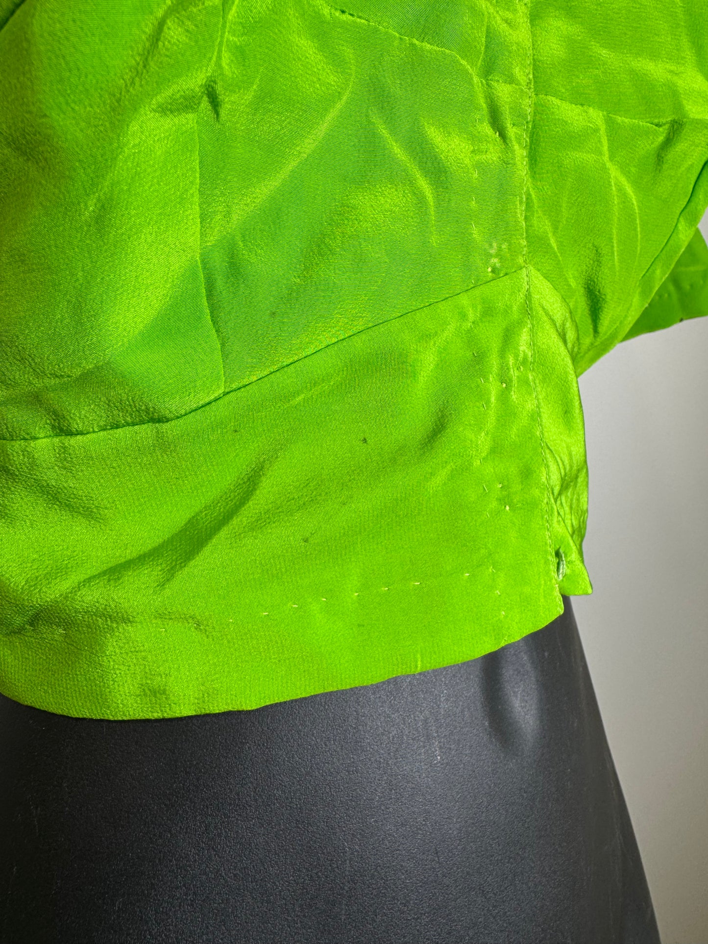 Green Blouse -40