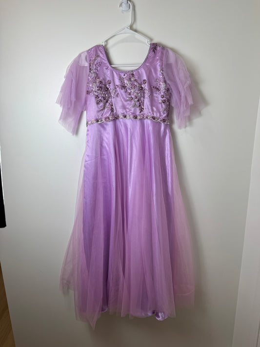Purple Gown - 32