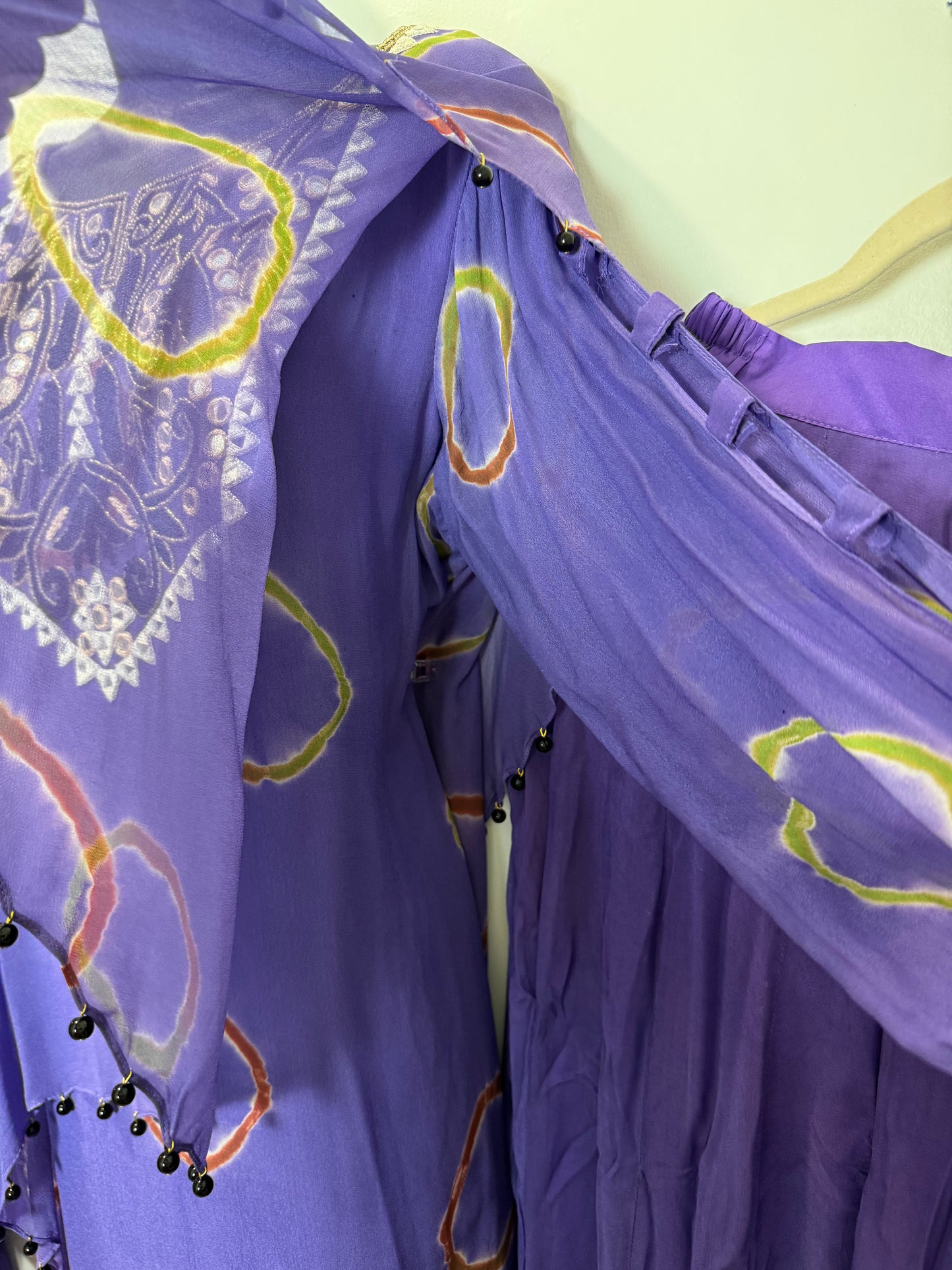 Purple Sharara - 42