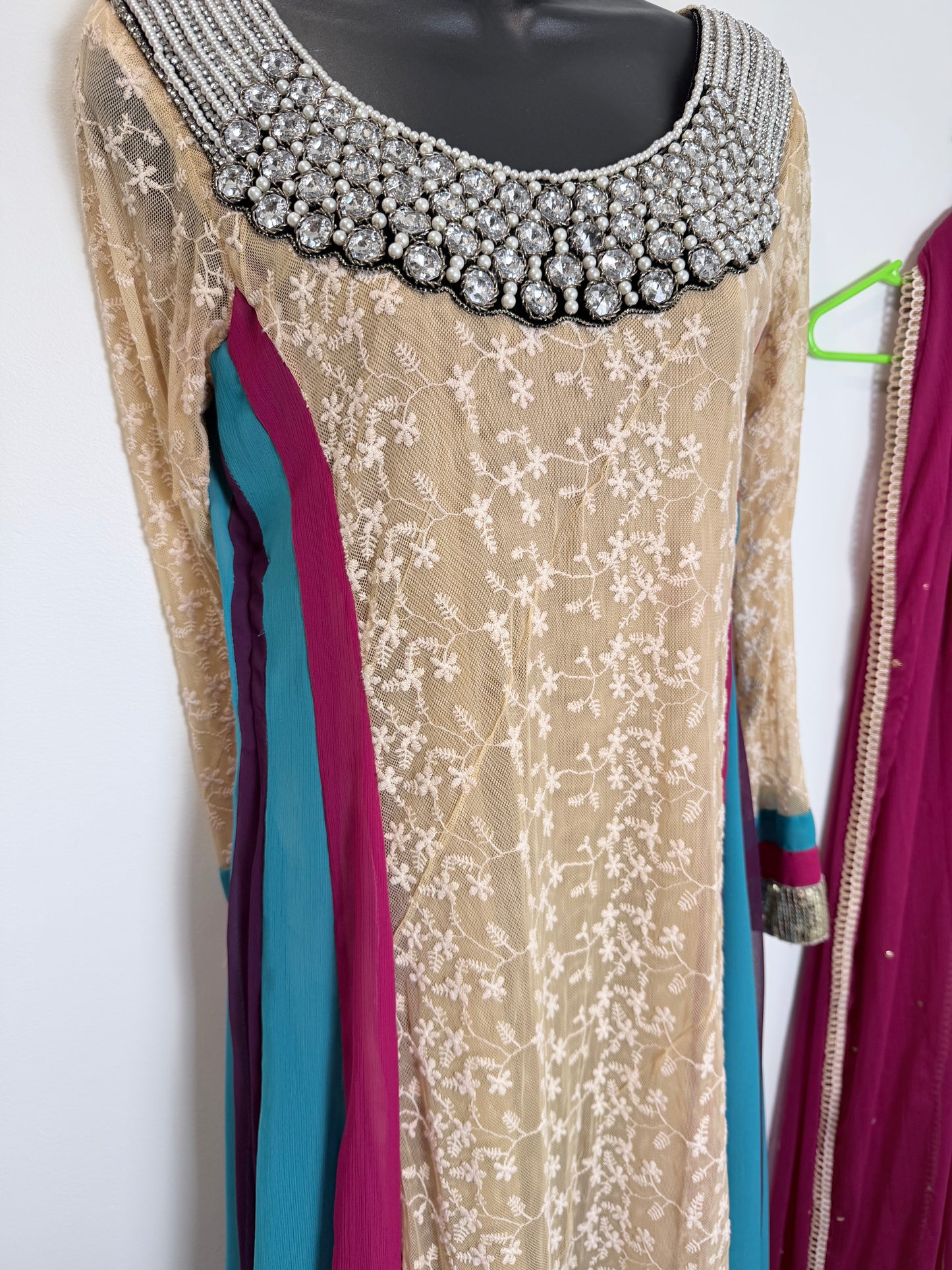 Beige Multicolor - Size 36