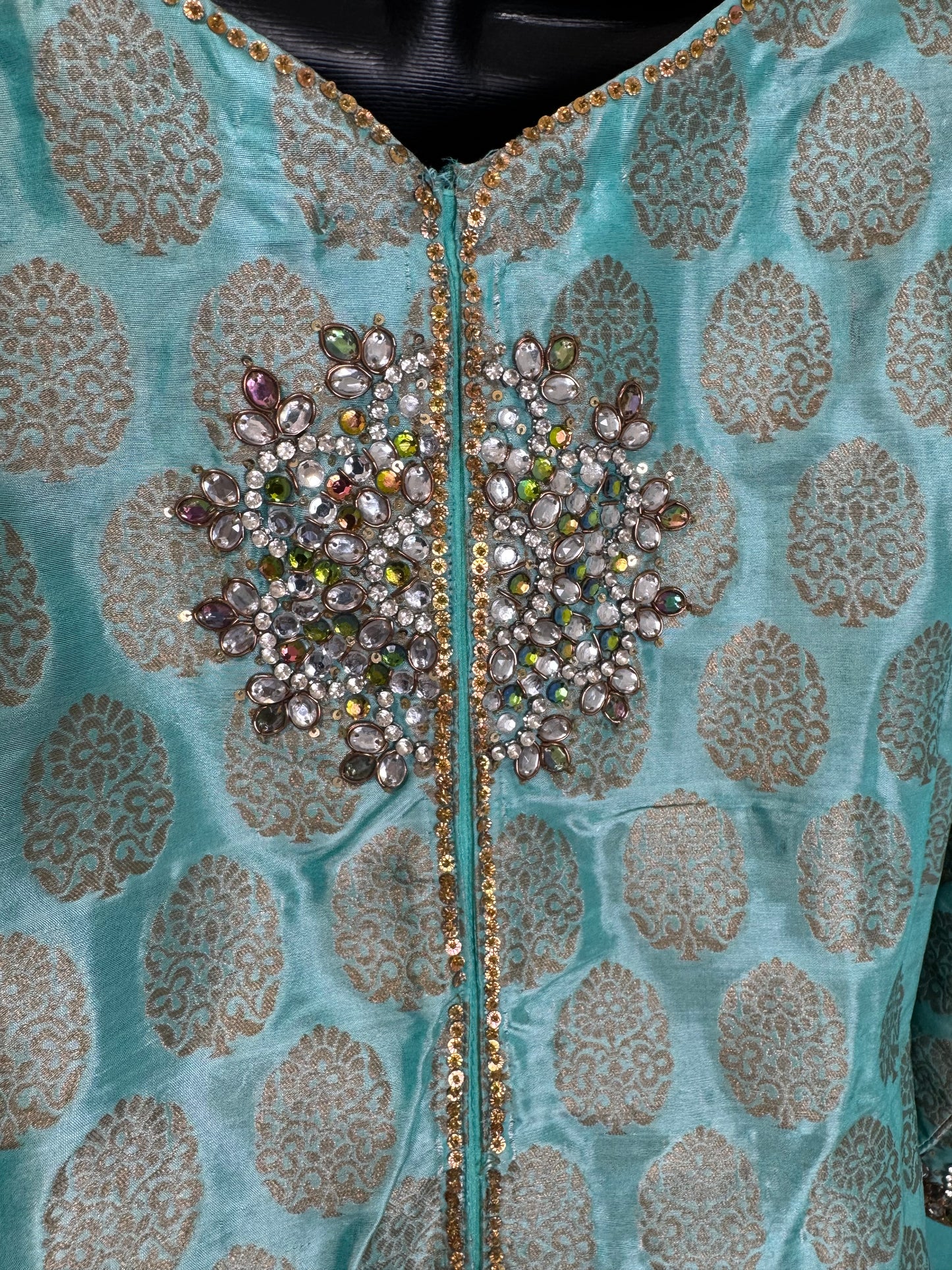 Teal Gold - 38