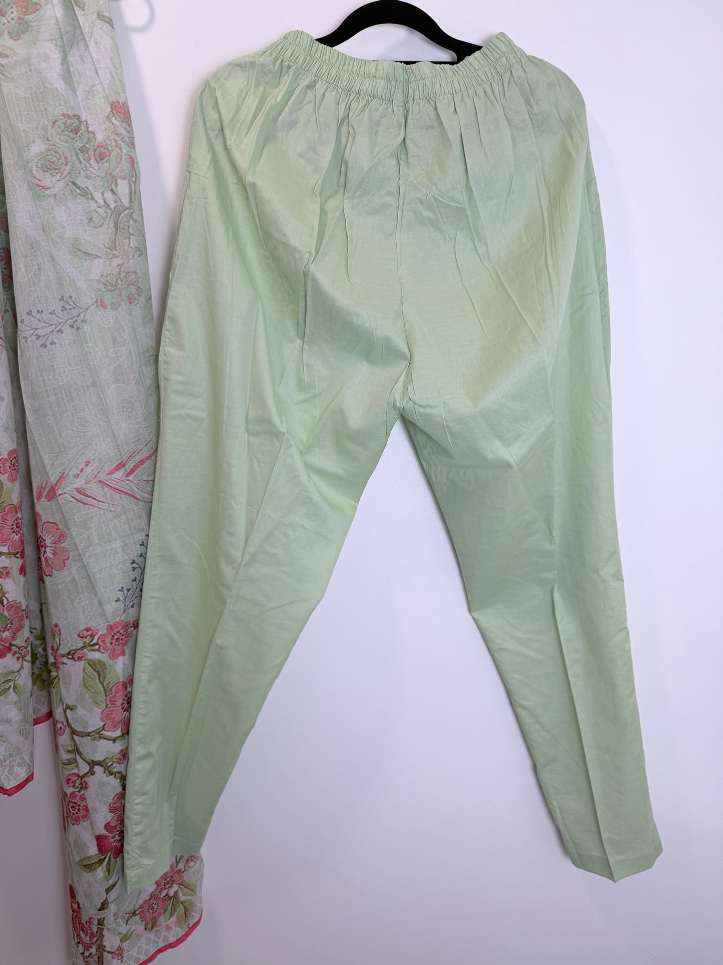 Green Floral - Size 36