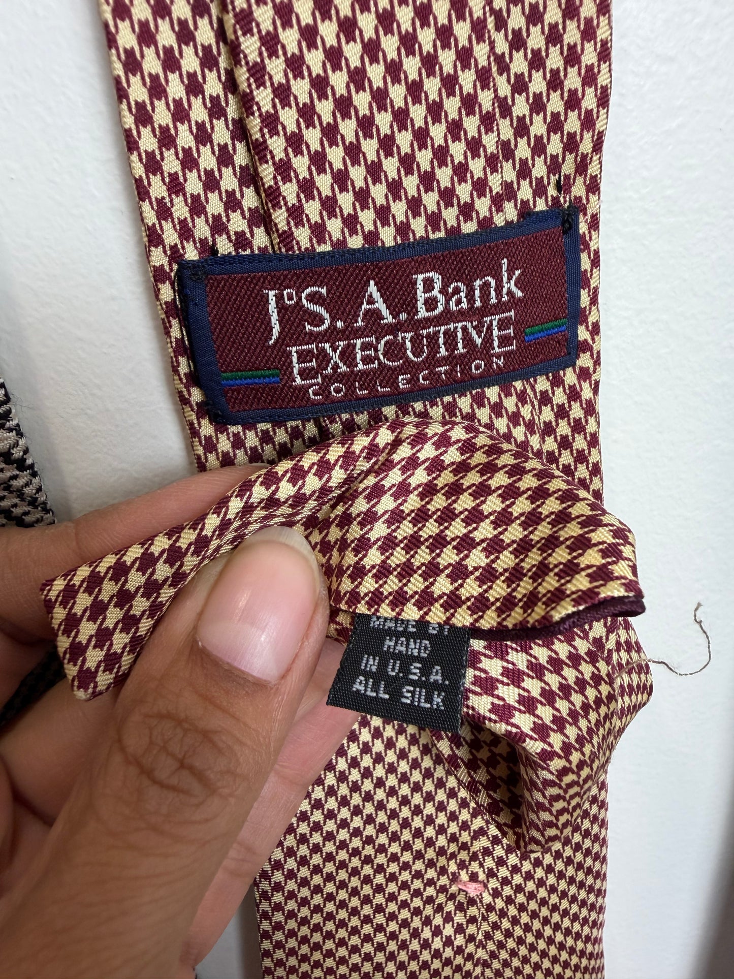 Designer Silk Tie Lot of 5 Barneys J.Crew Robert Talbott Joseph Abboud