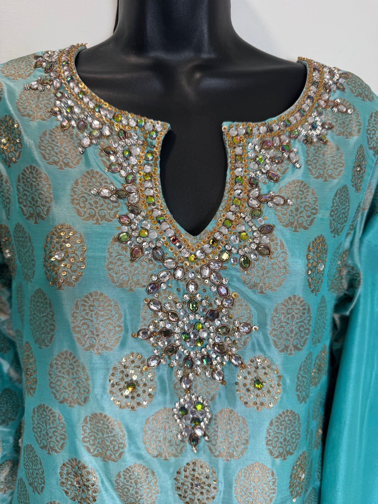 Teal Gold - 38