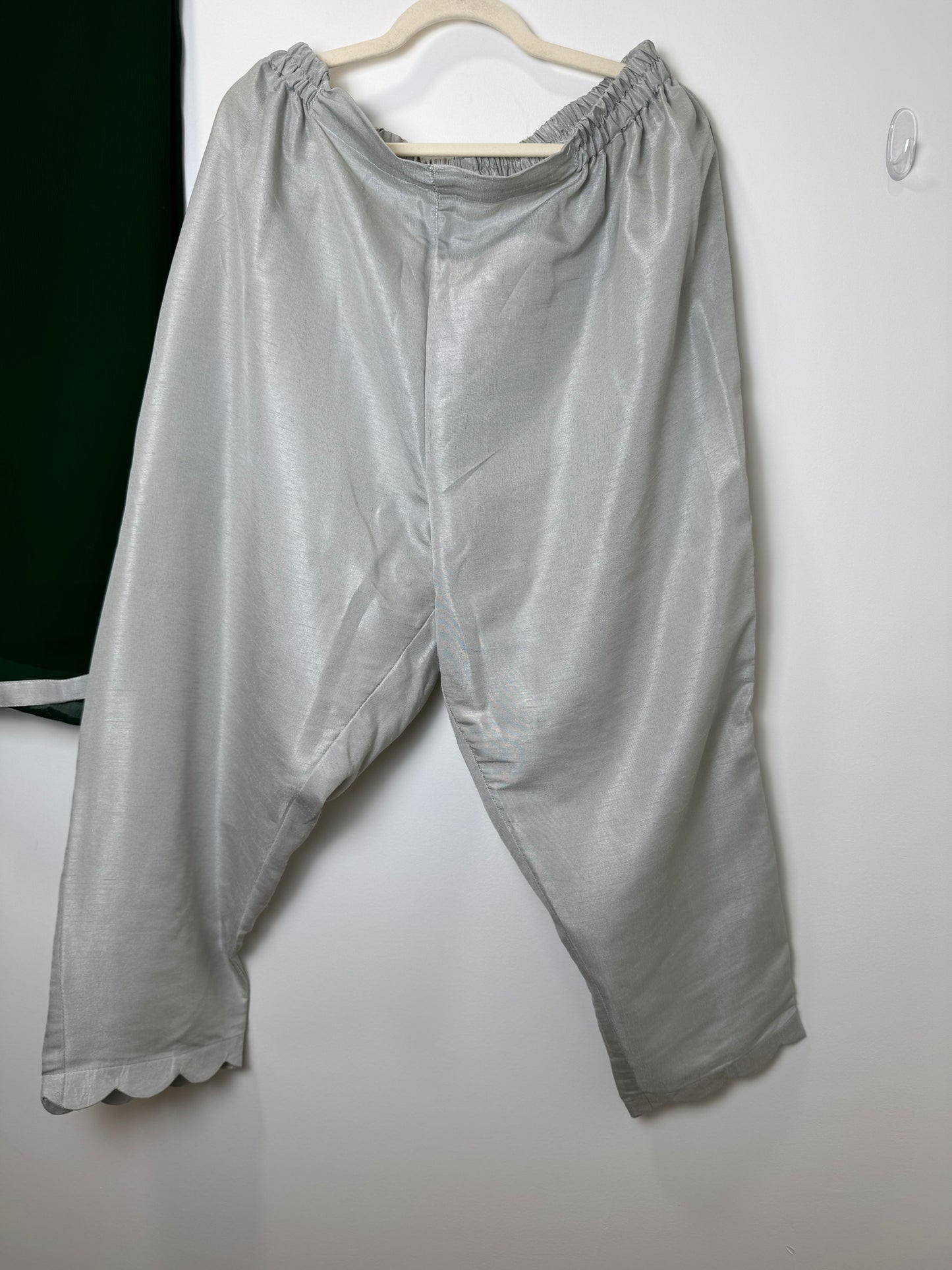Silver Green Suit - 46