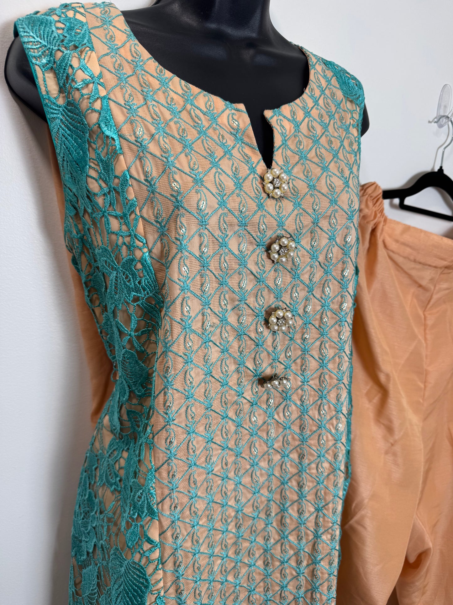 Beige Teal - 44