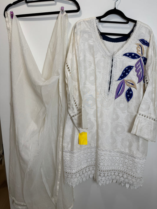 White Purple Blue - 46