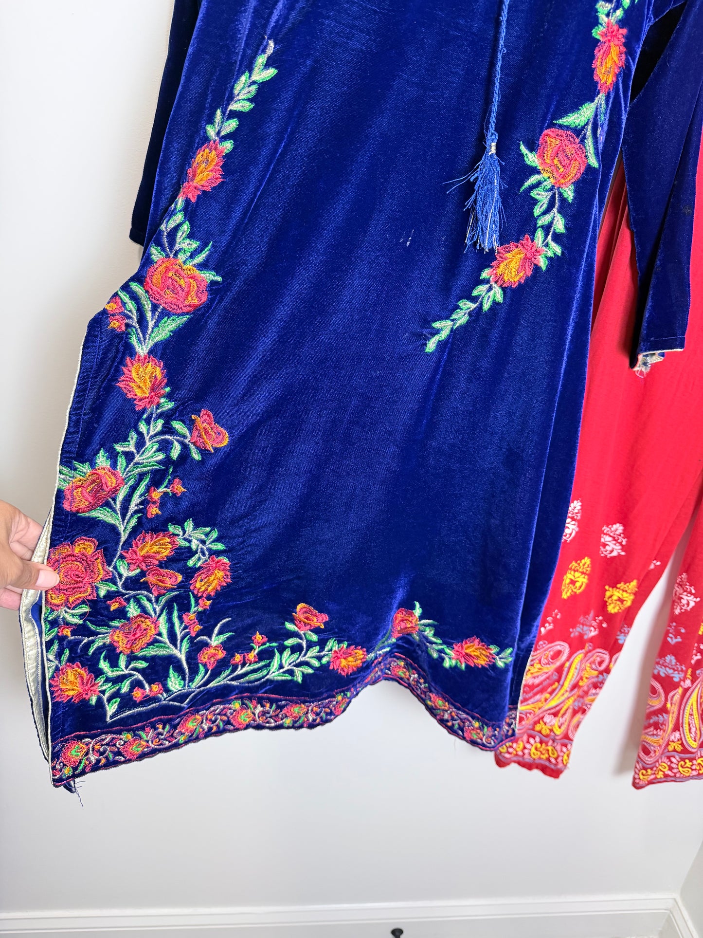Blue Red - Size 40
