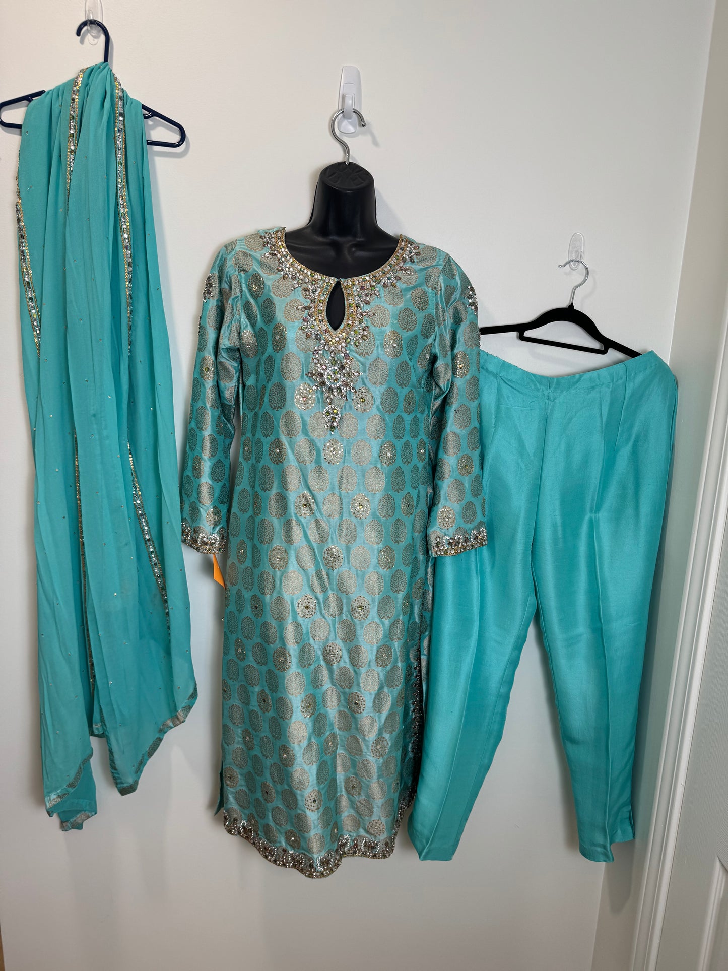 Teal Gold - 38